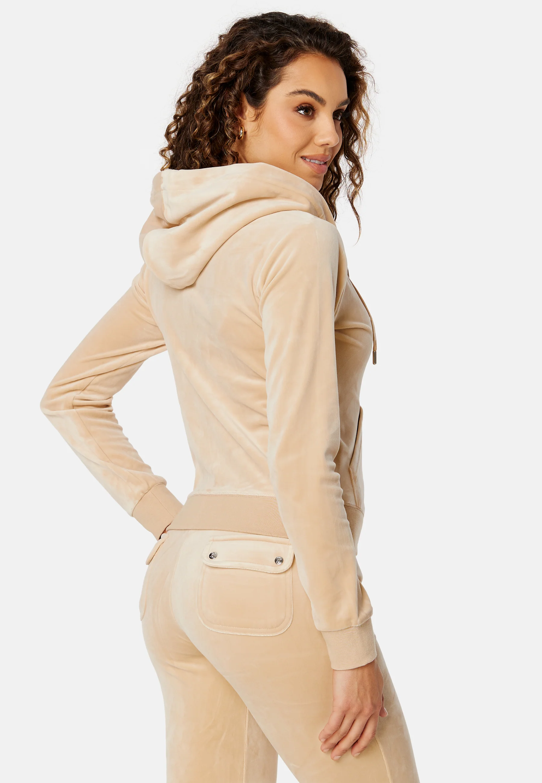 Robertson Classic Velour Hoodie - Image 4