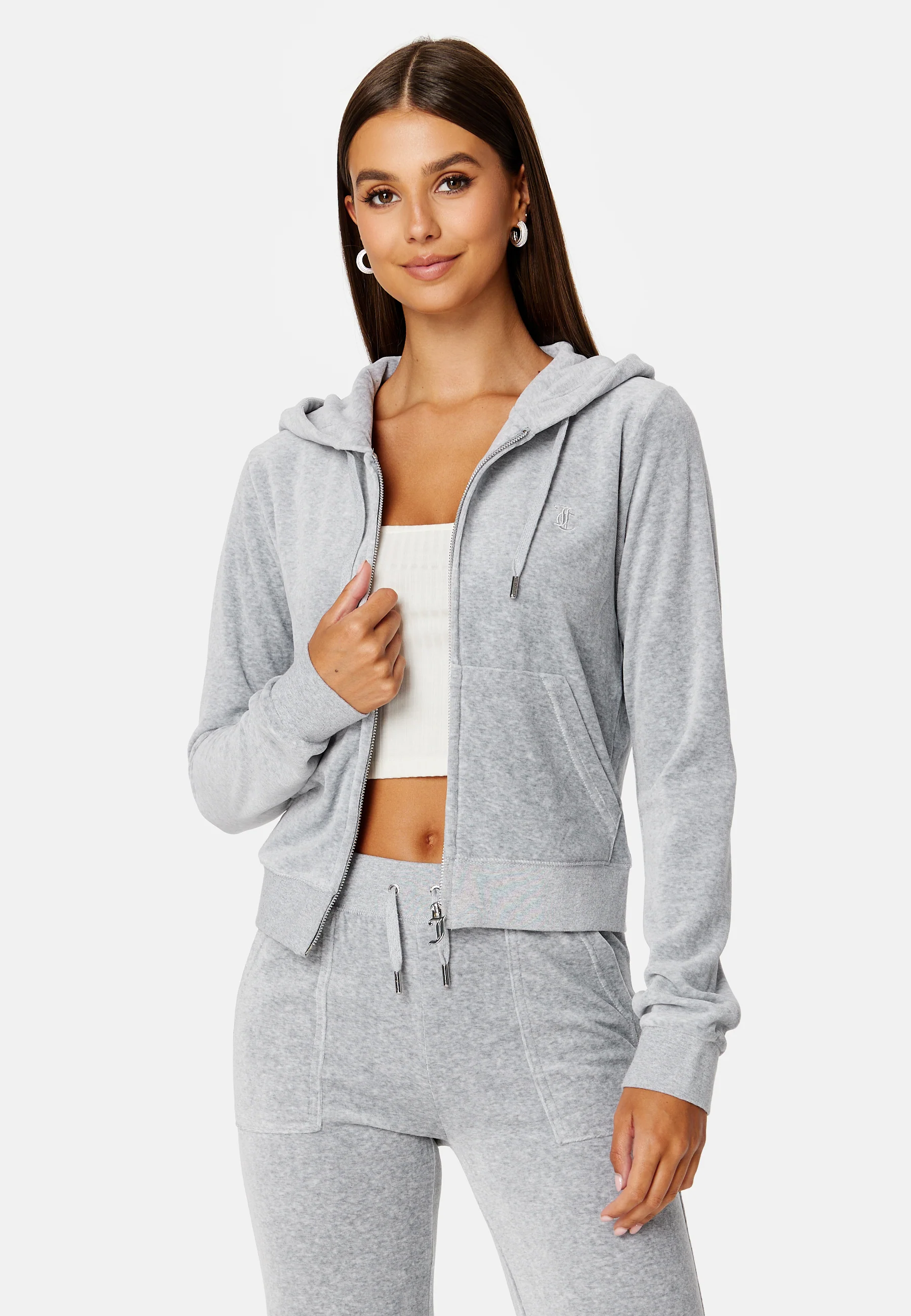 Robertson Classic Velour Hoodie - Image 2