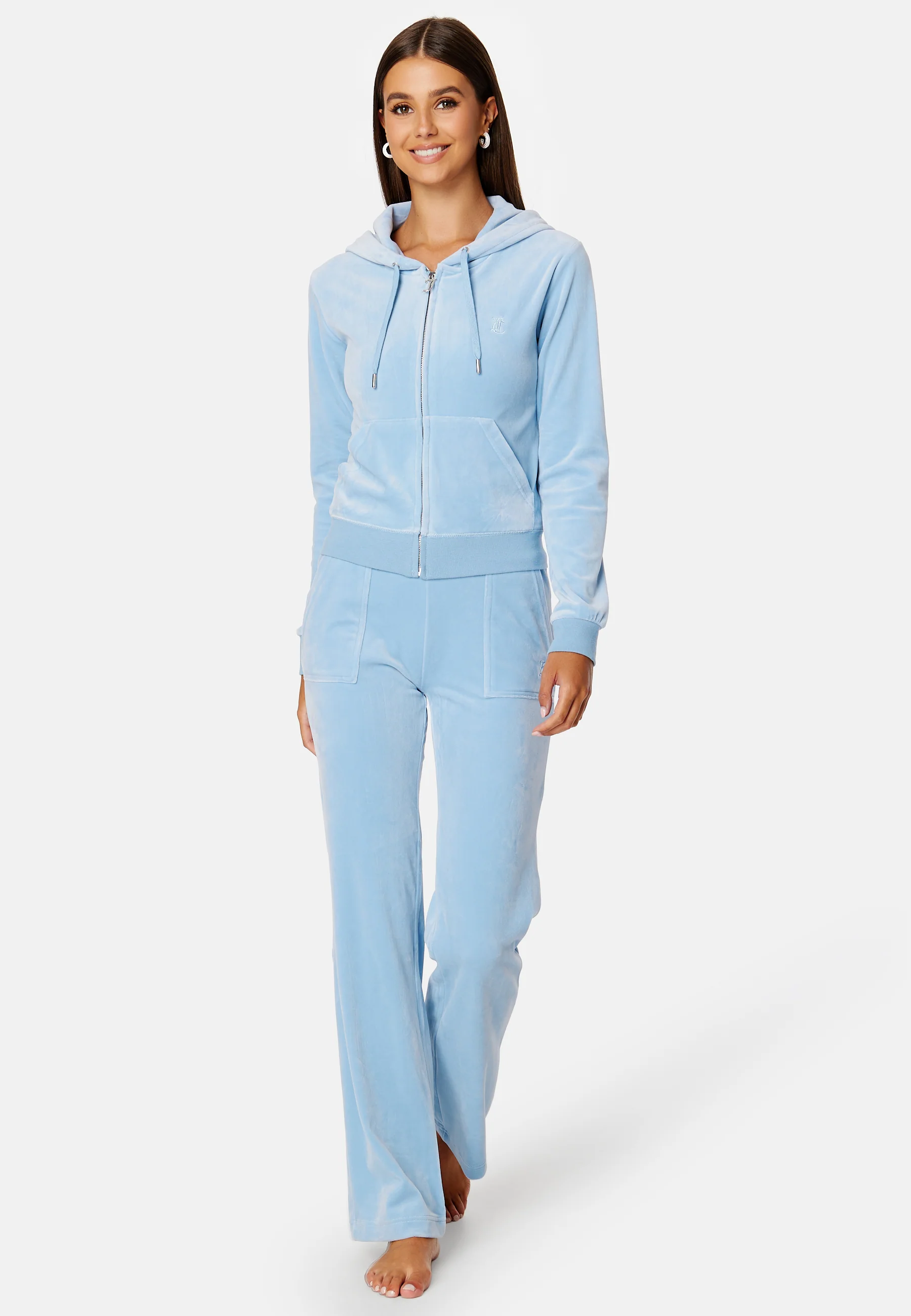 Robertson Classic Velour Hoodie - Image 2