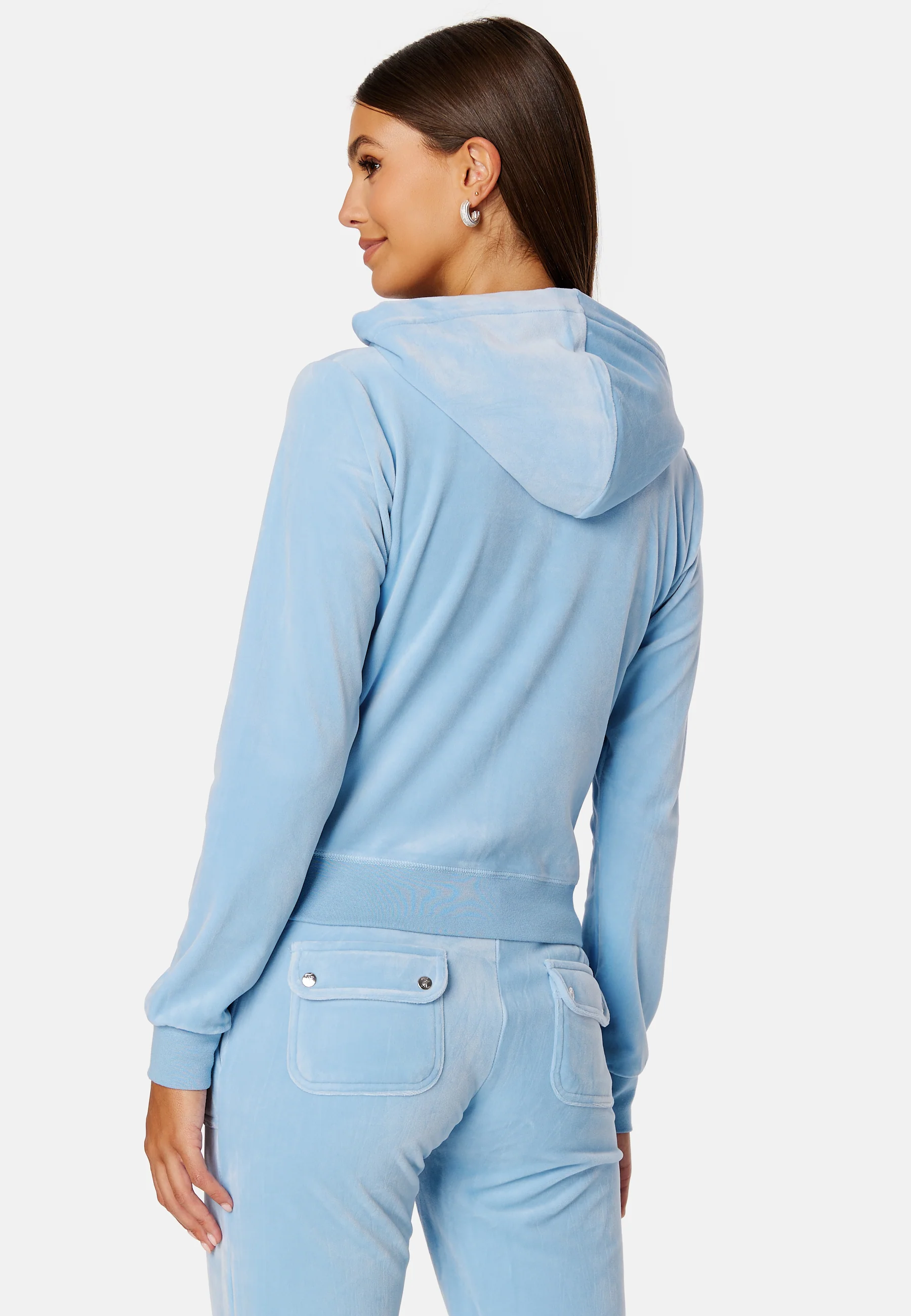 Robertson Classic Velour Hoodie - Image 3