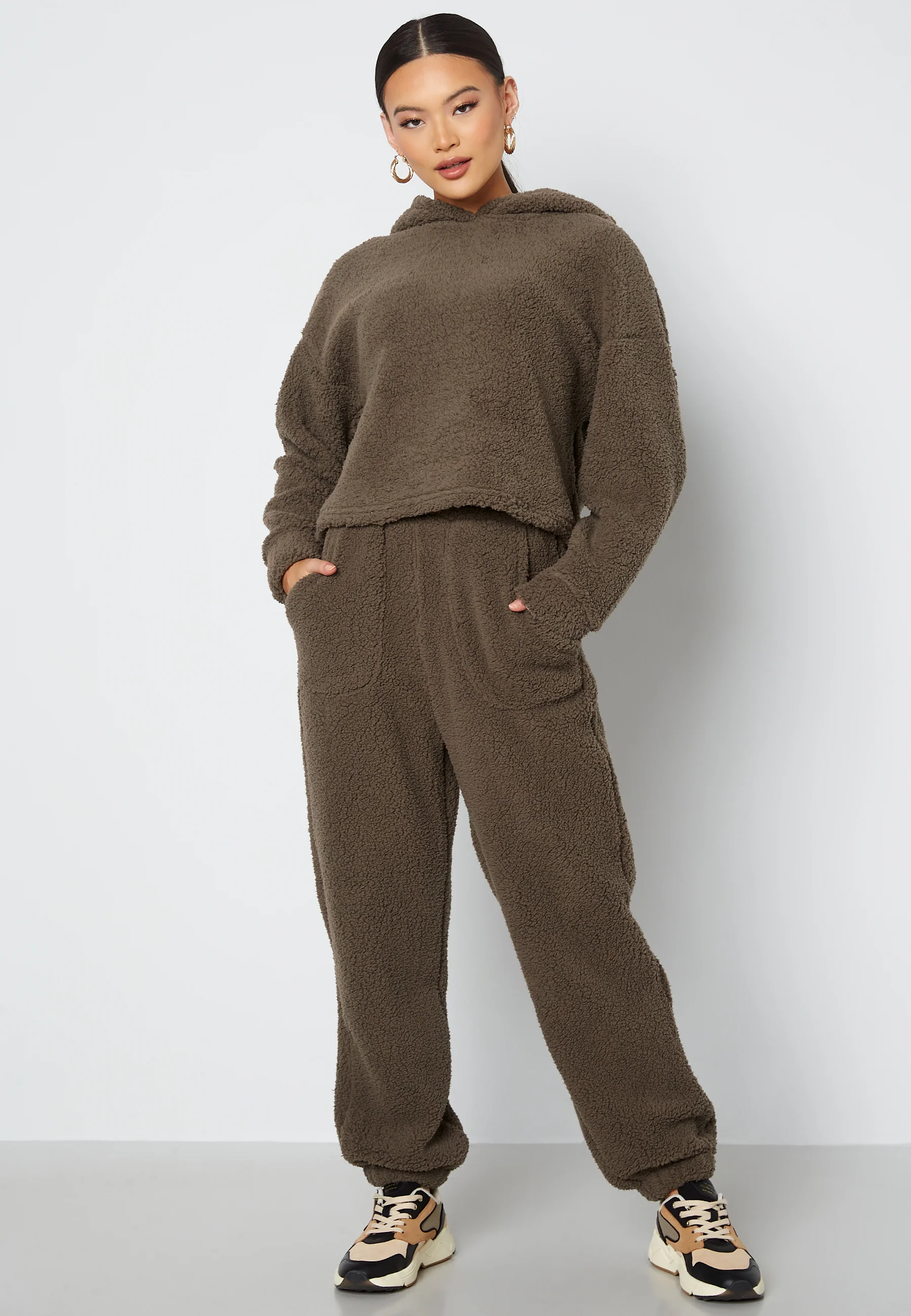 Robyn L/S Teddy Hood - Image 3