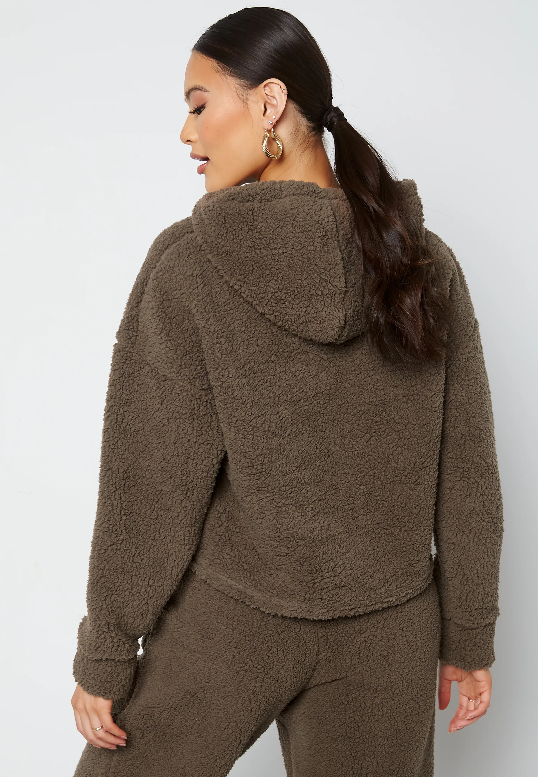 Robyn L/S Teddy Hood - Image 4