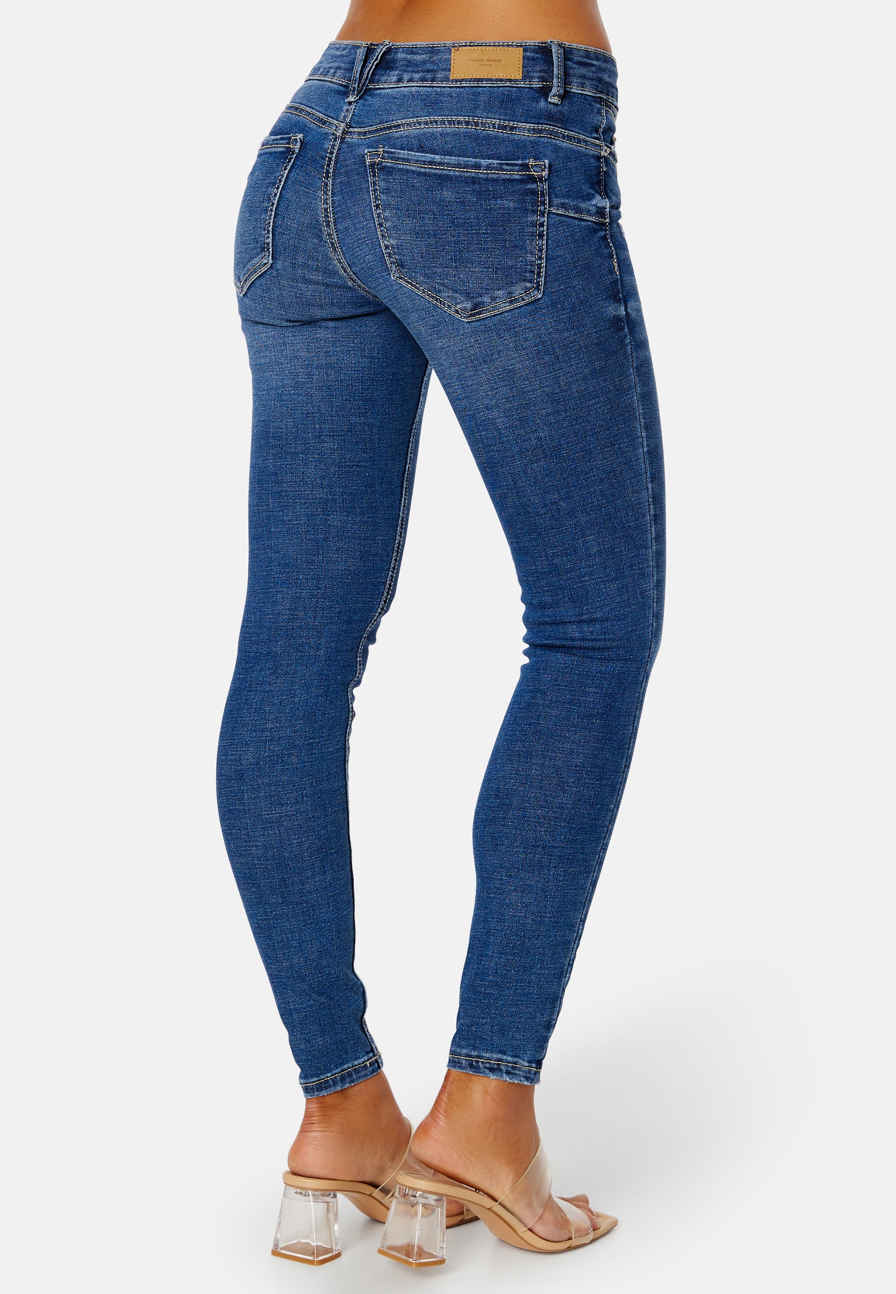 Robyn Low Rise Skinny Pushup Jeans - Image 2