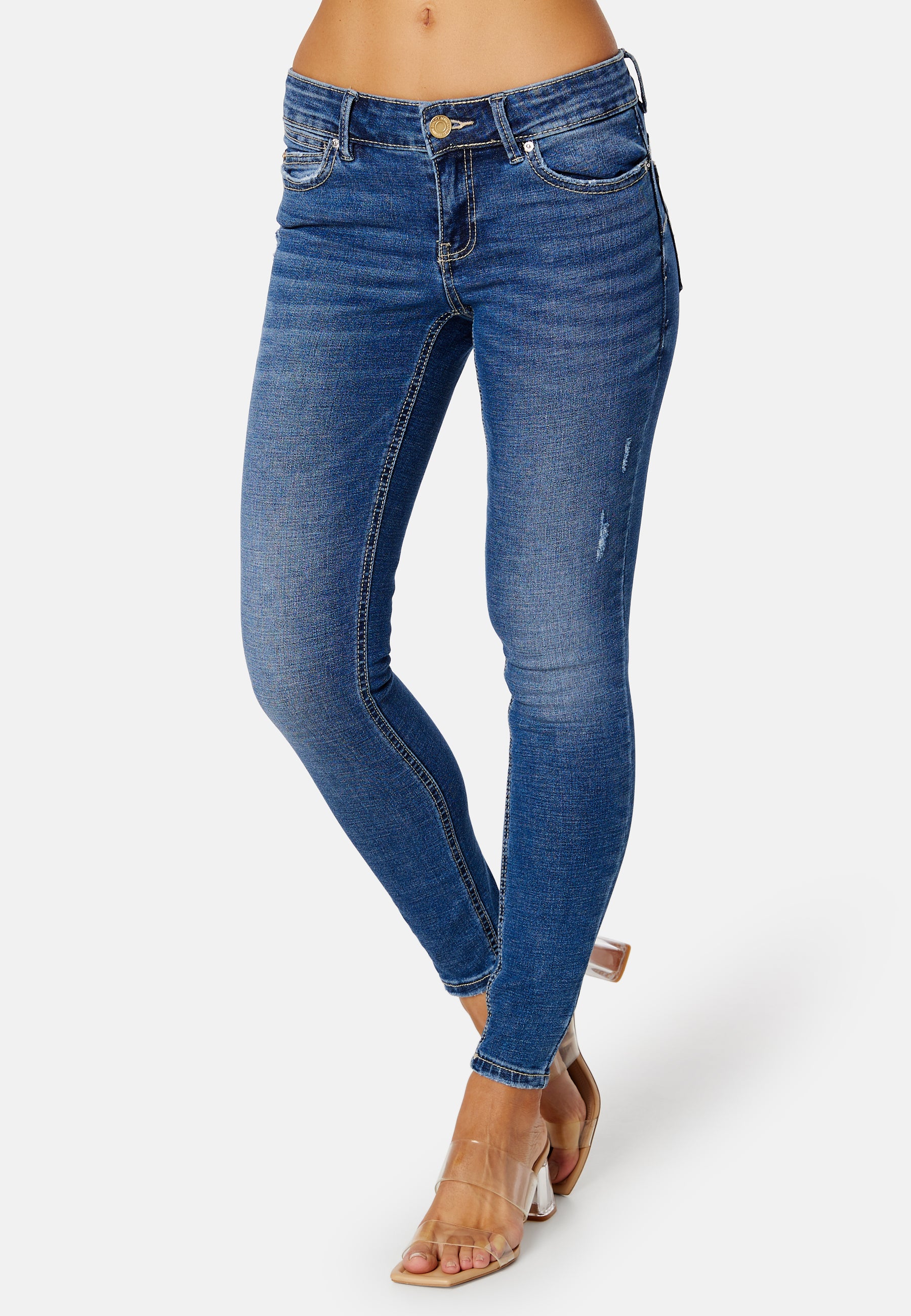 Robyn Low Rise Skinny Pushup Jeans - Image 5