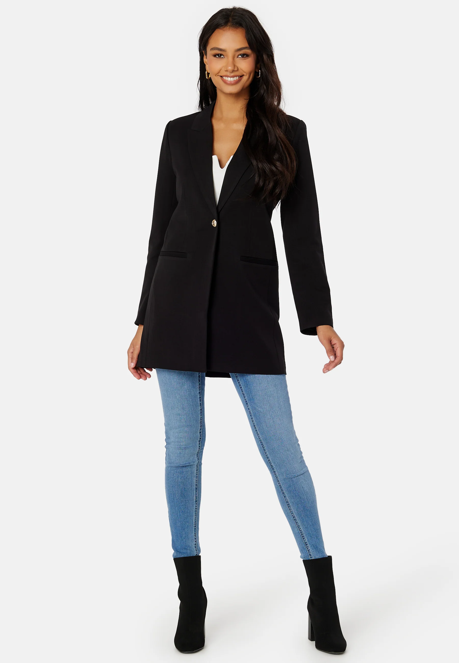 Rochelle Long Blazer - Image 5
