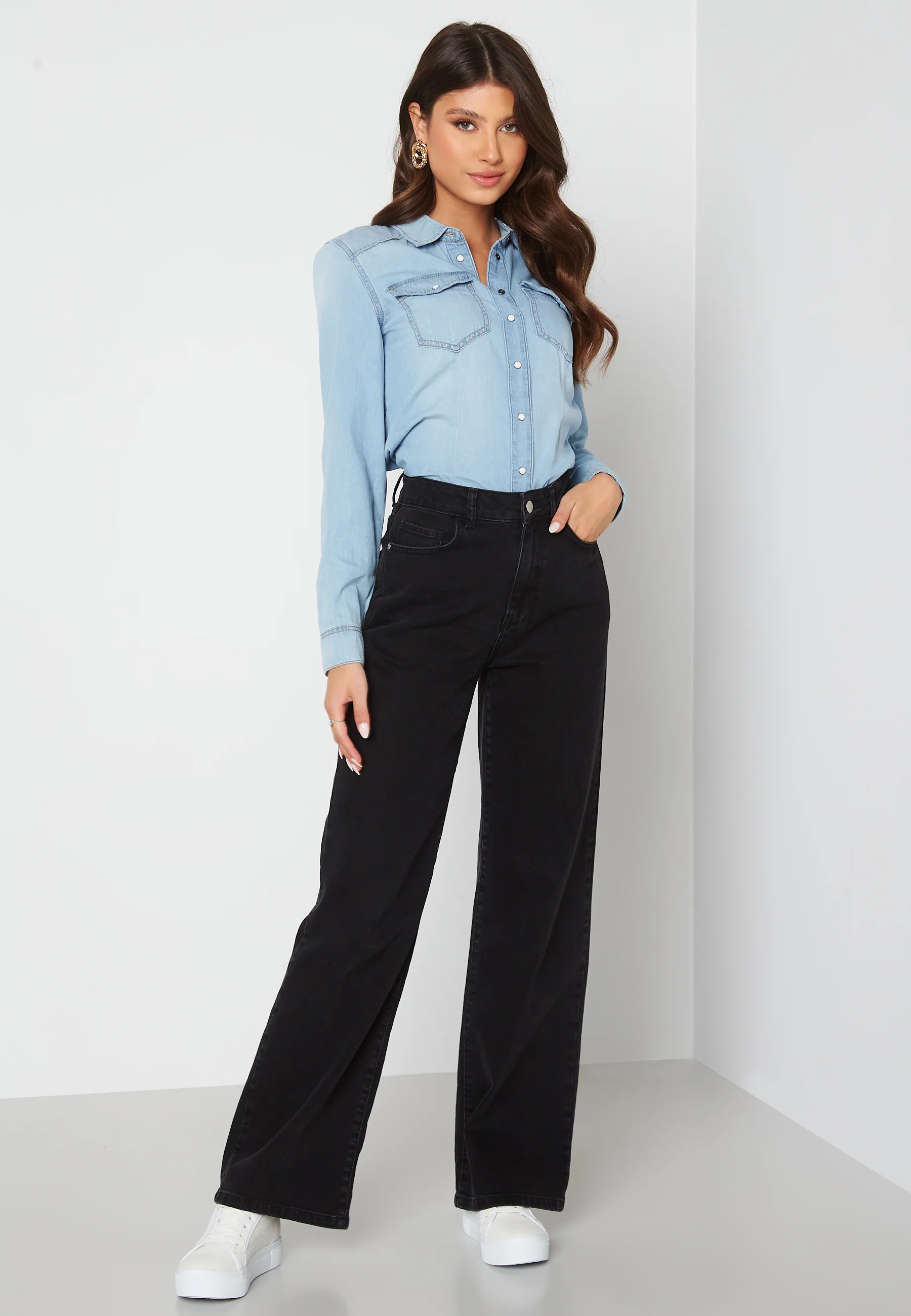 Rock It Life Denim Shirt - Image 2
