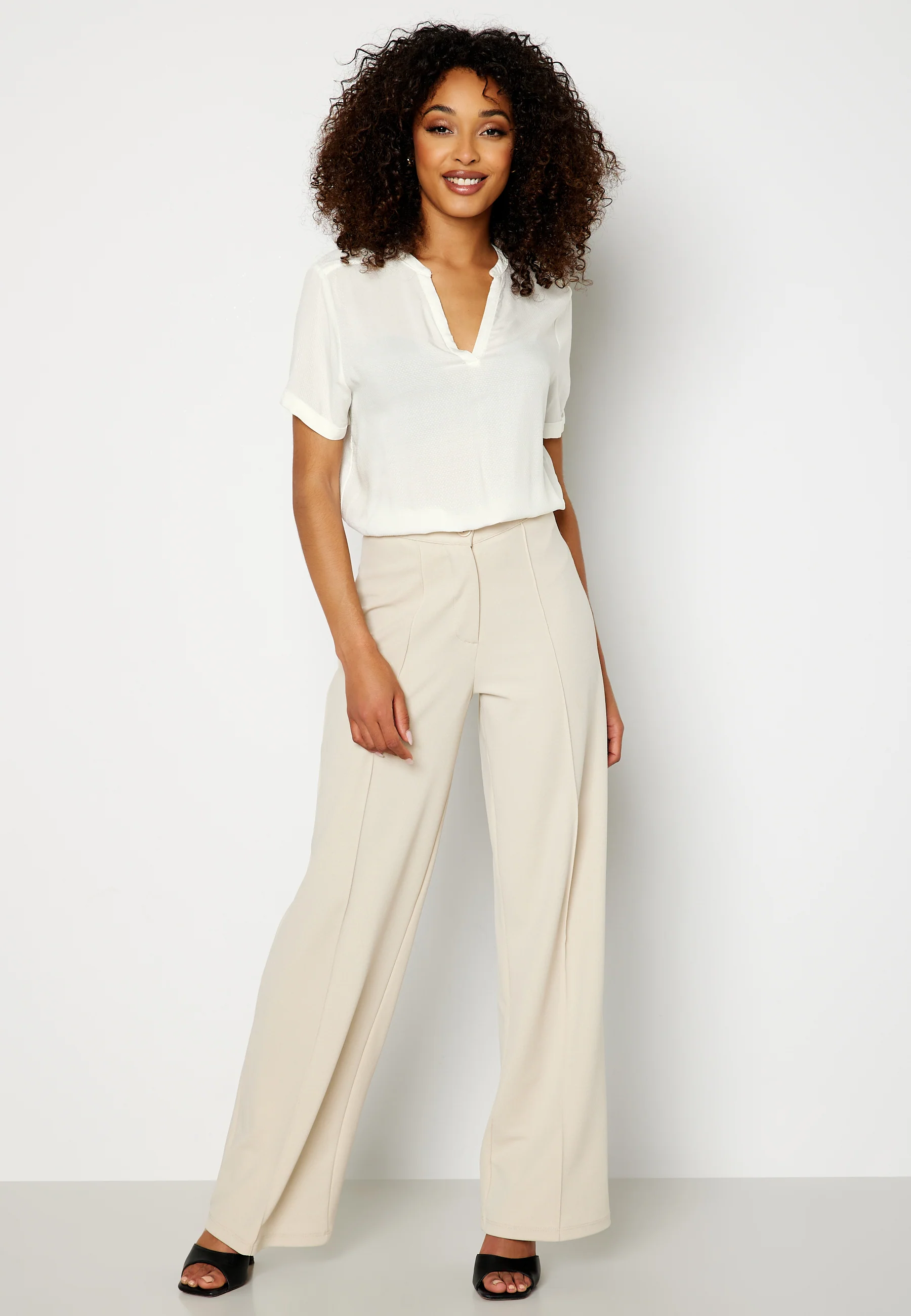 Roma V-Neck Top - Image 2