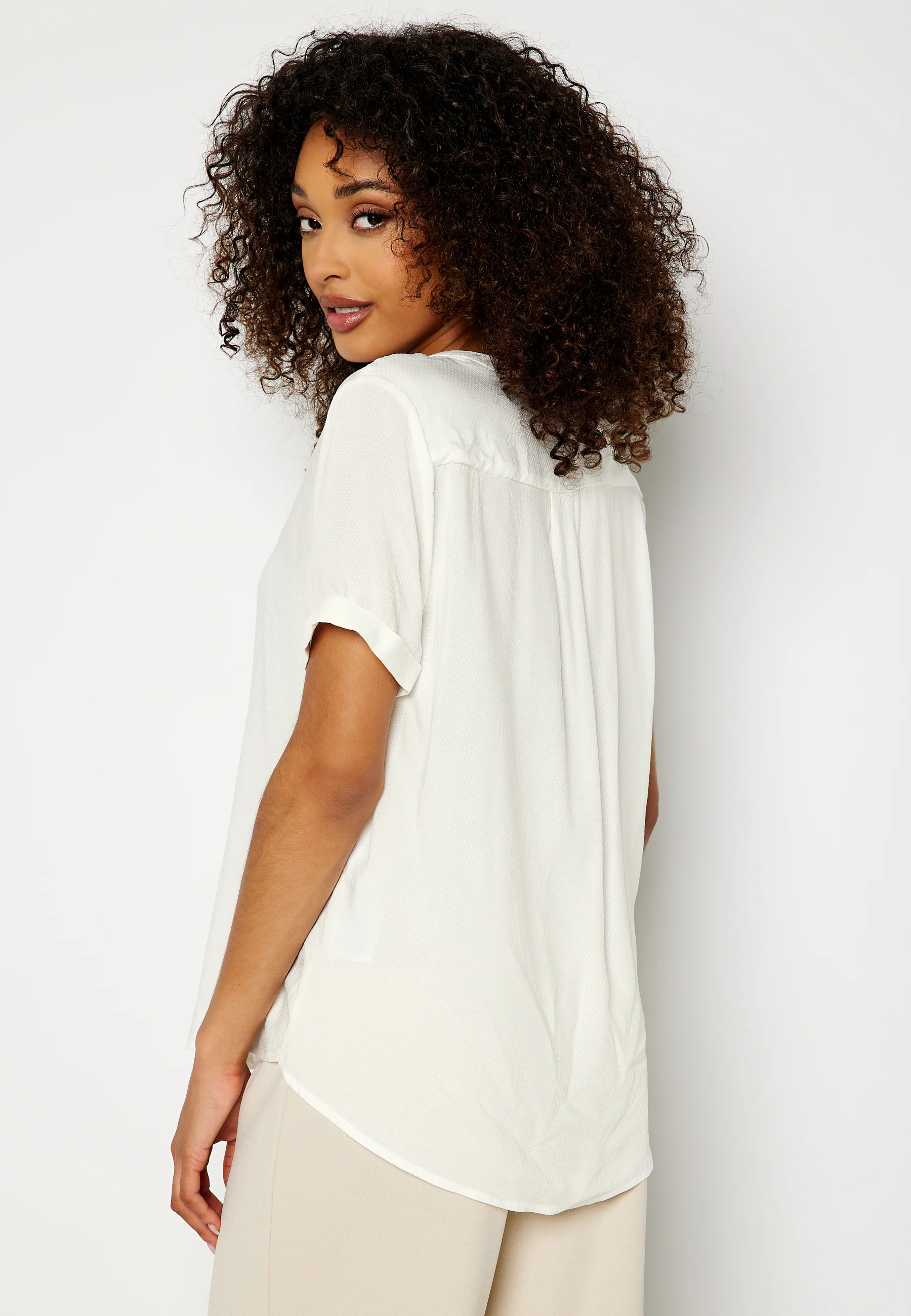 Roma V-Neck Top - Image 3