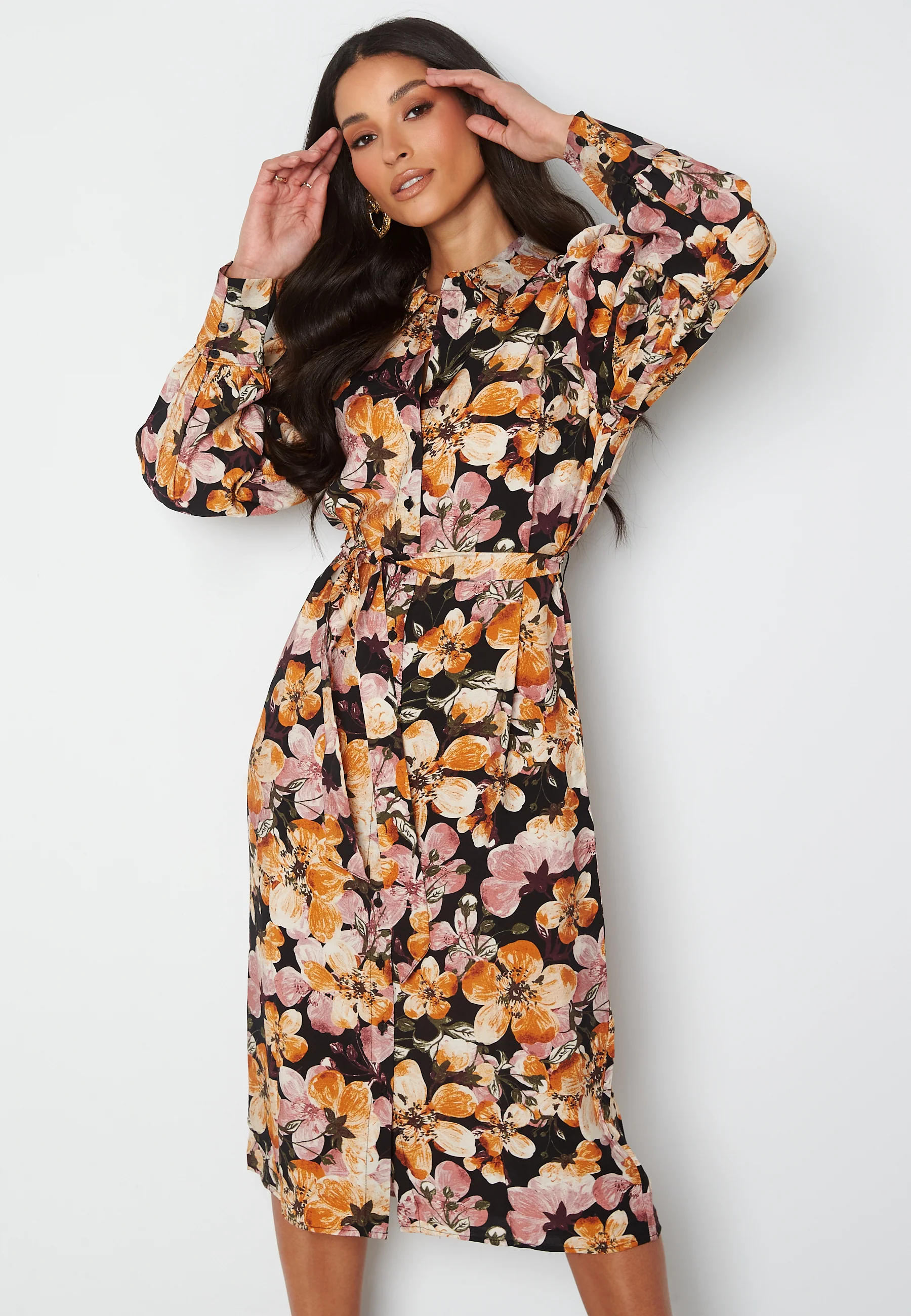 Ronja L/S Shirt Dress - Image 3