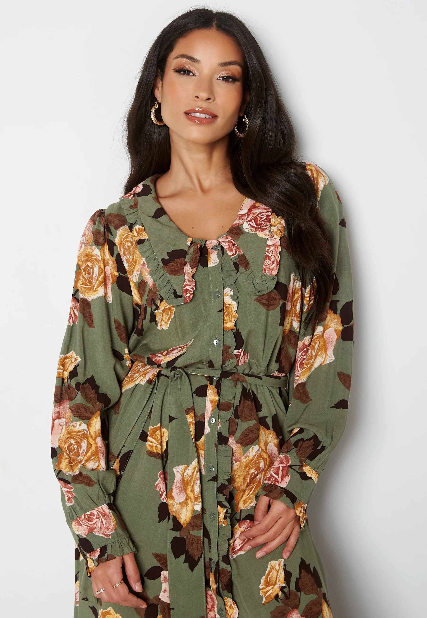 Rose L/S Dress - Image 3