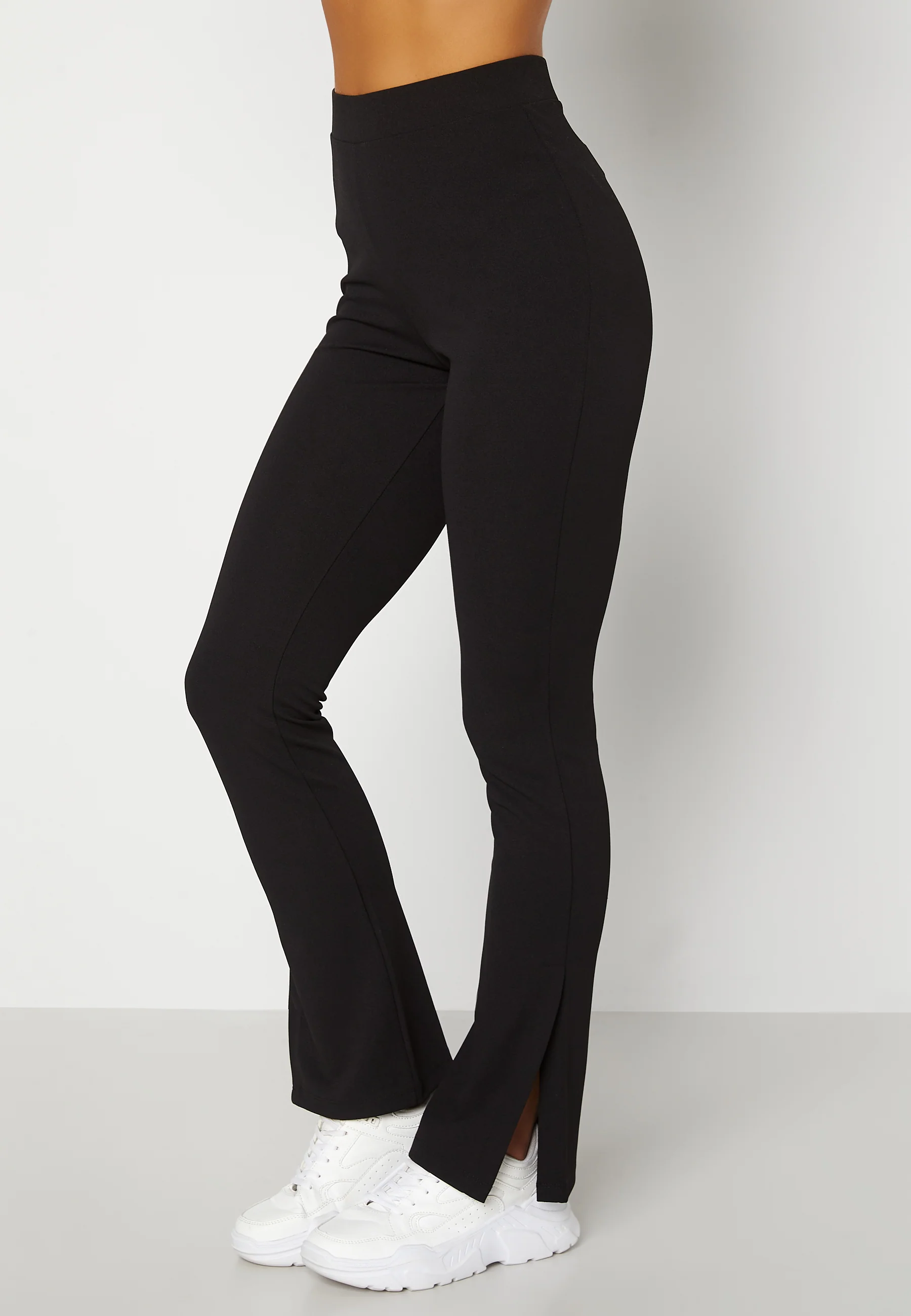 Roselyn suit slit pants