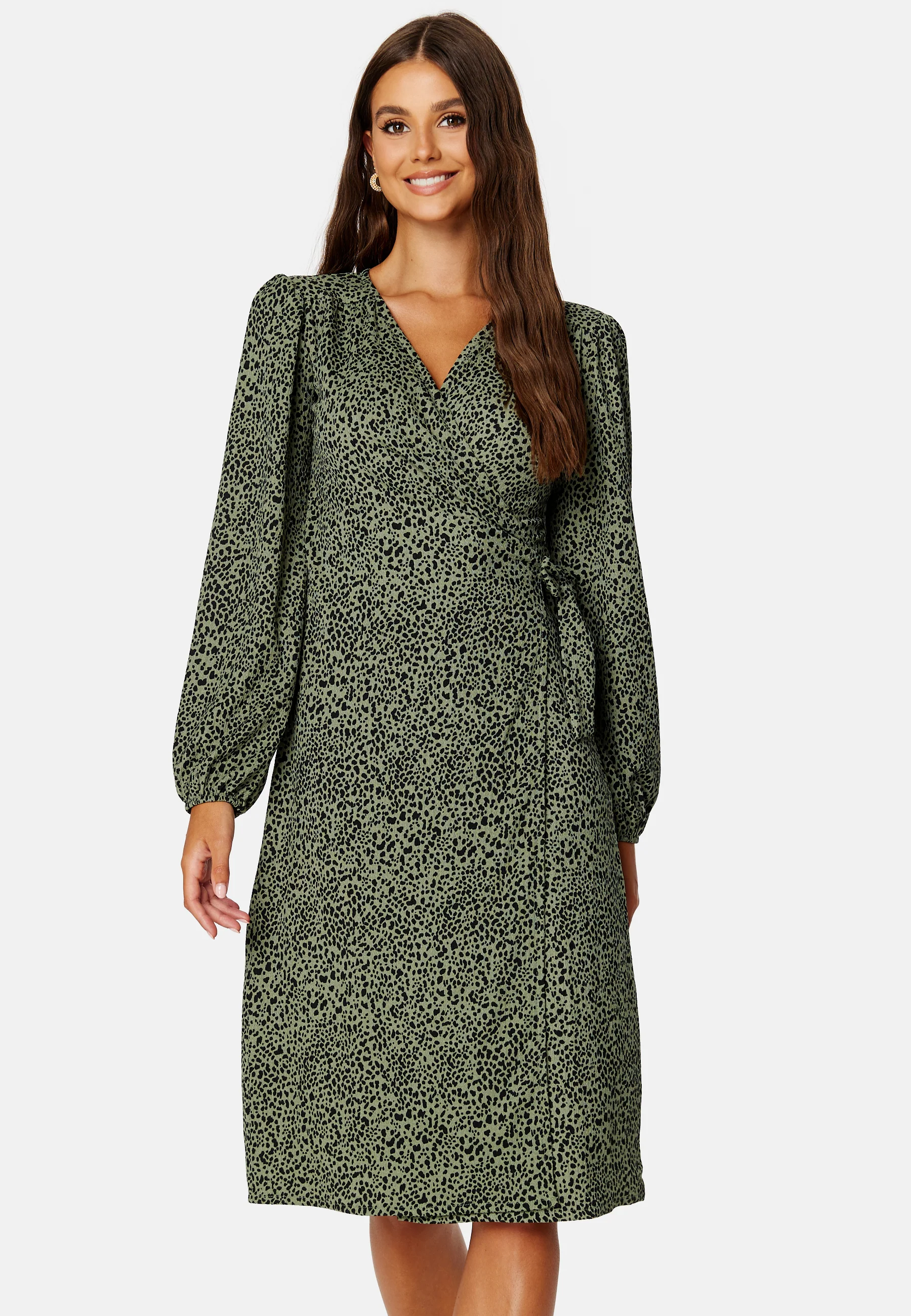 Rosey wrap dress - Image 2