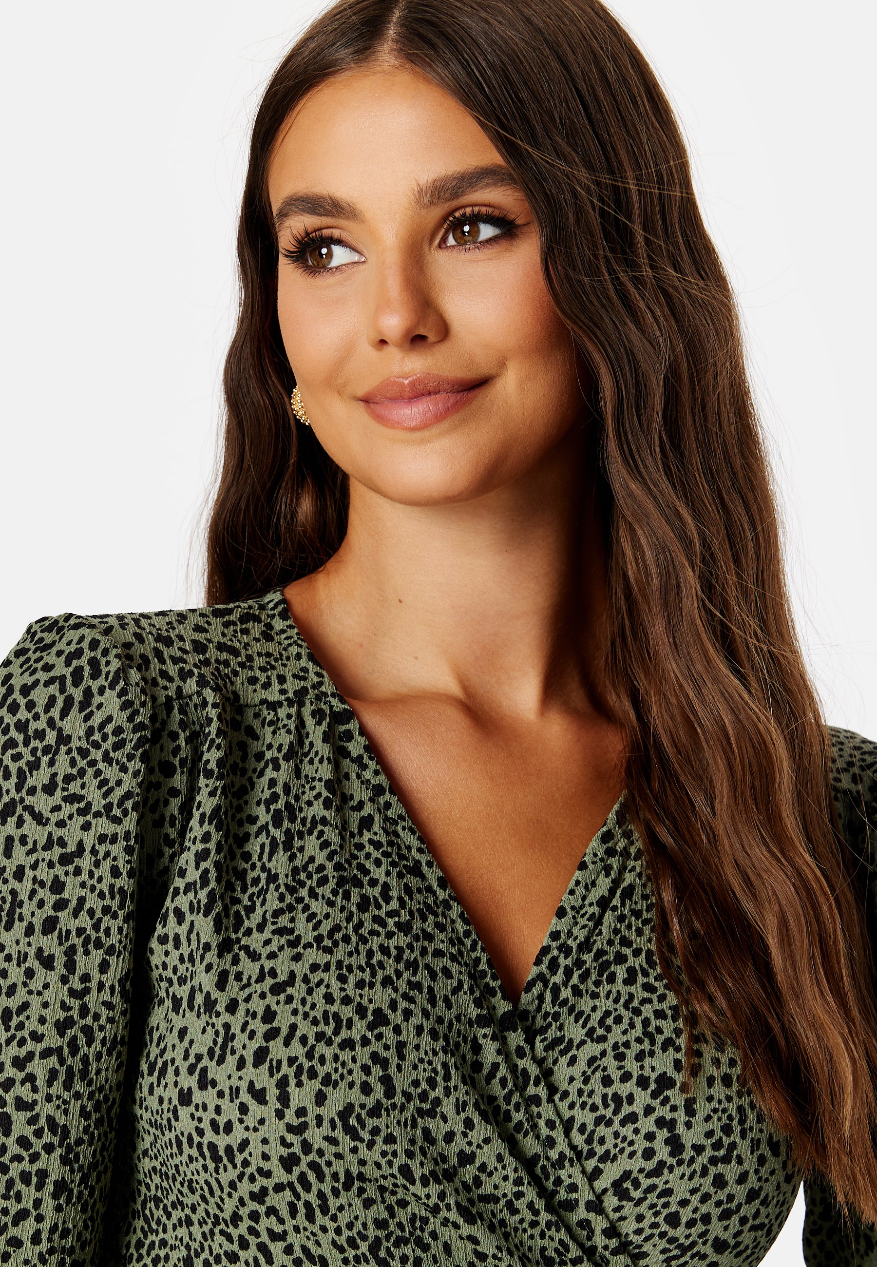 Rosey wrap dress - Image 4
