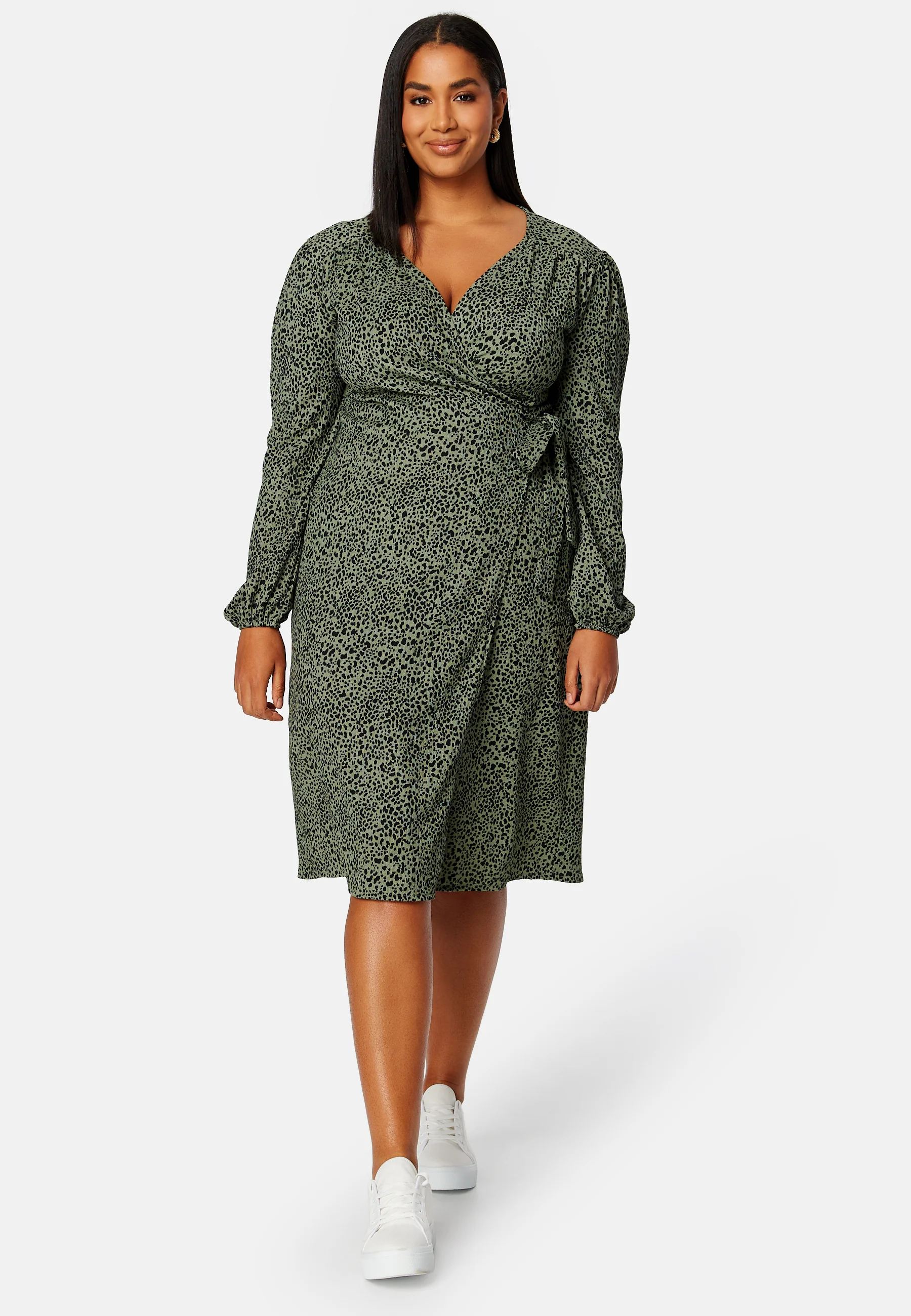 Rosey wrap dress - Image 5
