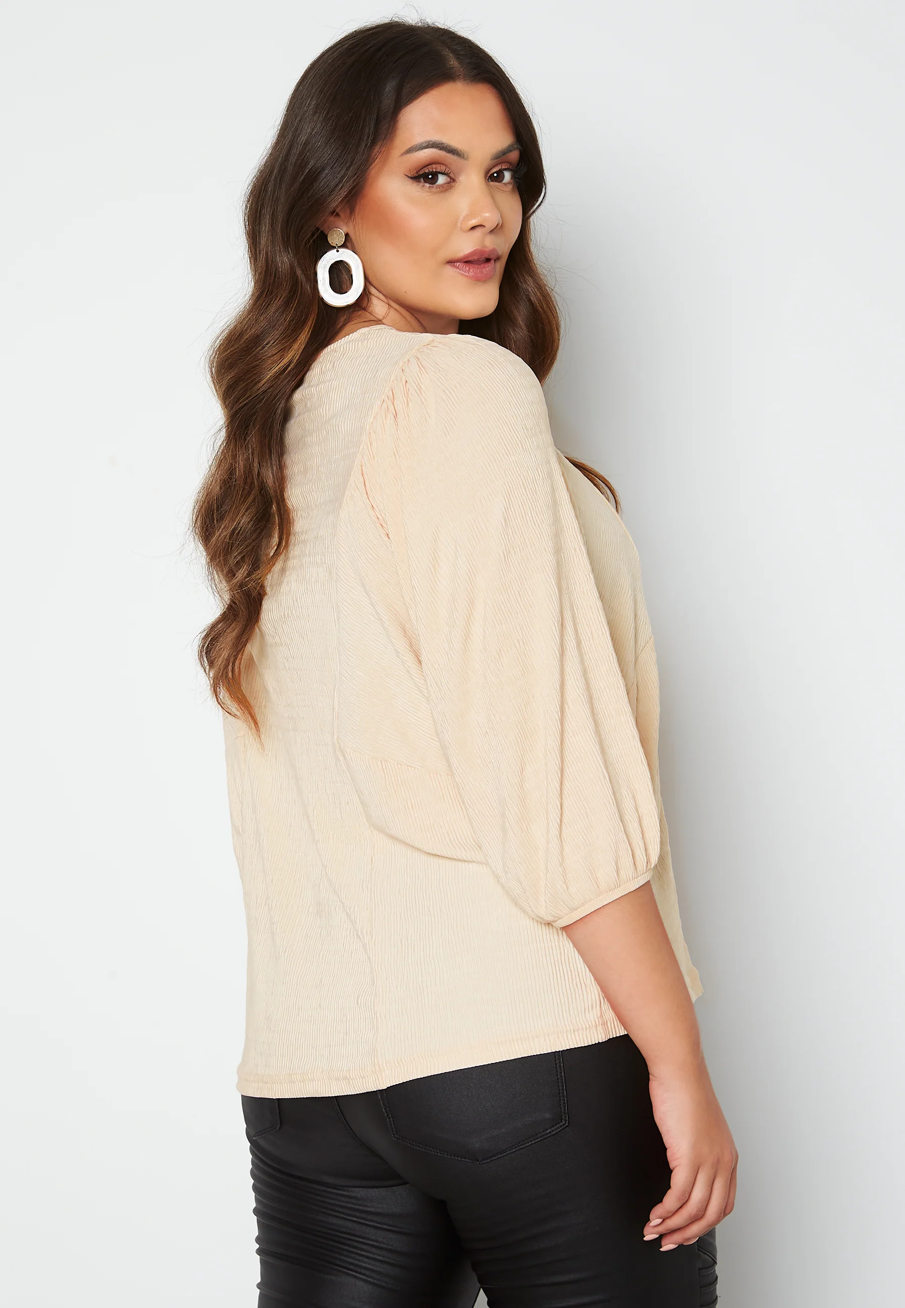 Rosi 3/4 Sleeve Blouse - Image 3