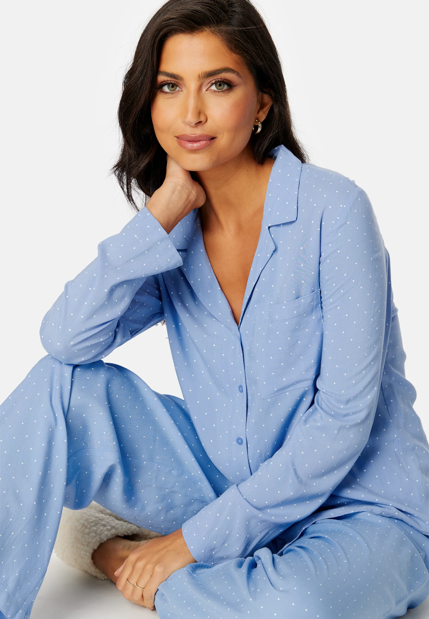 Roslyn pyjama shirt