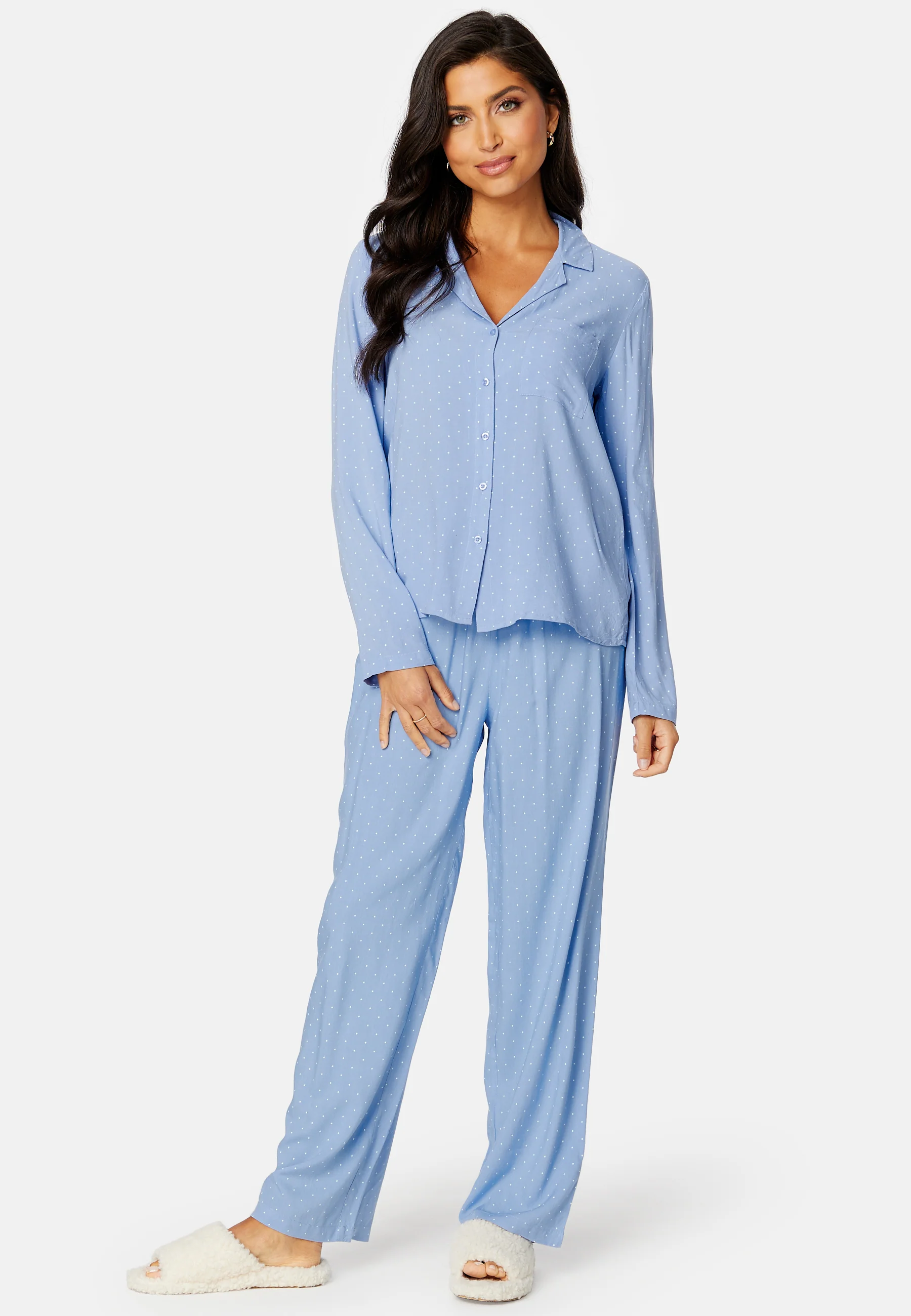 Roslyn pyjama shirt - Image 3