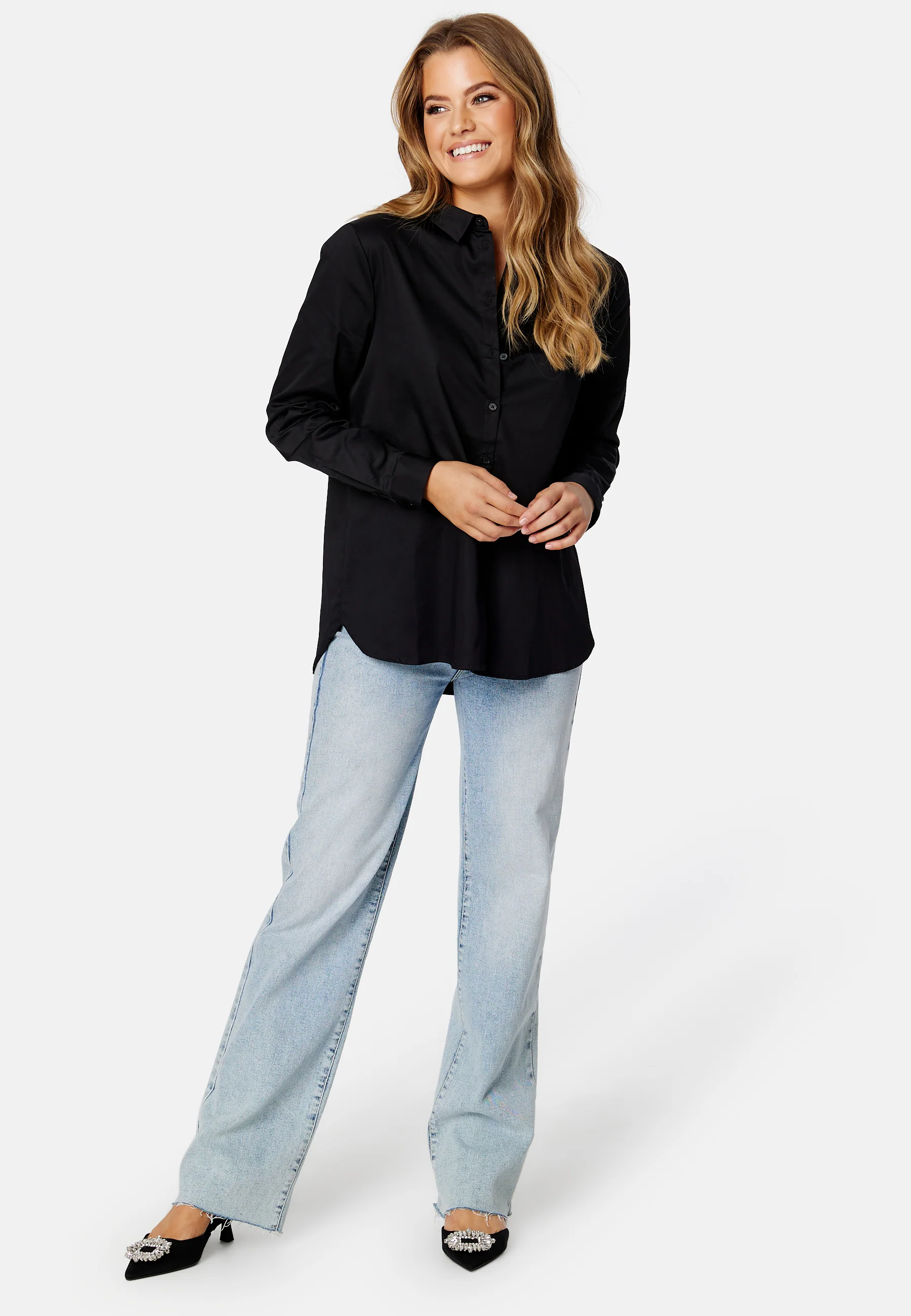 Roxa L/S Loose Shirt - Image 4