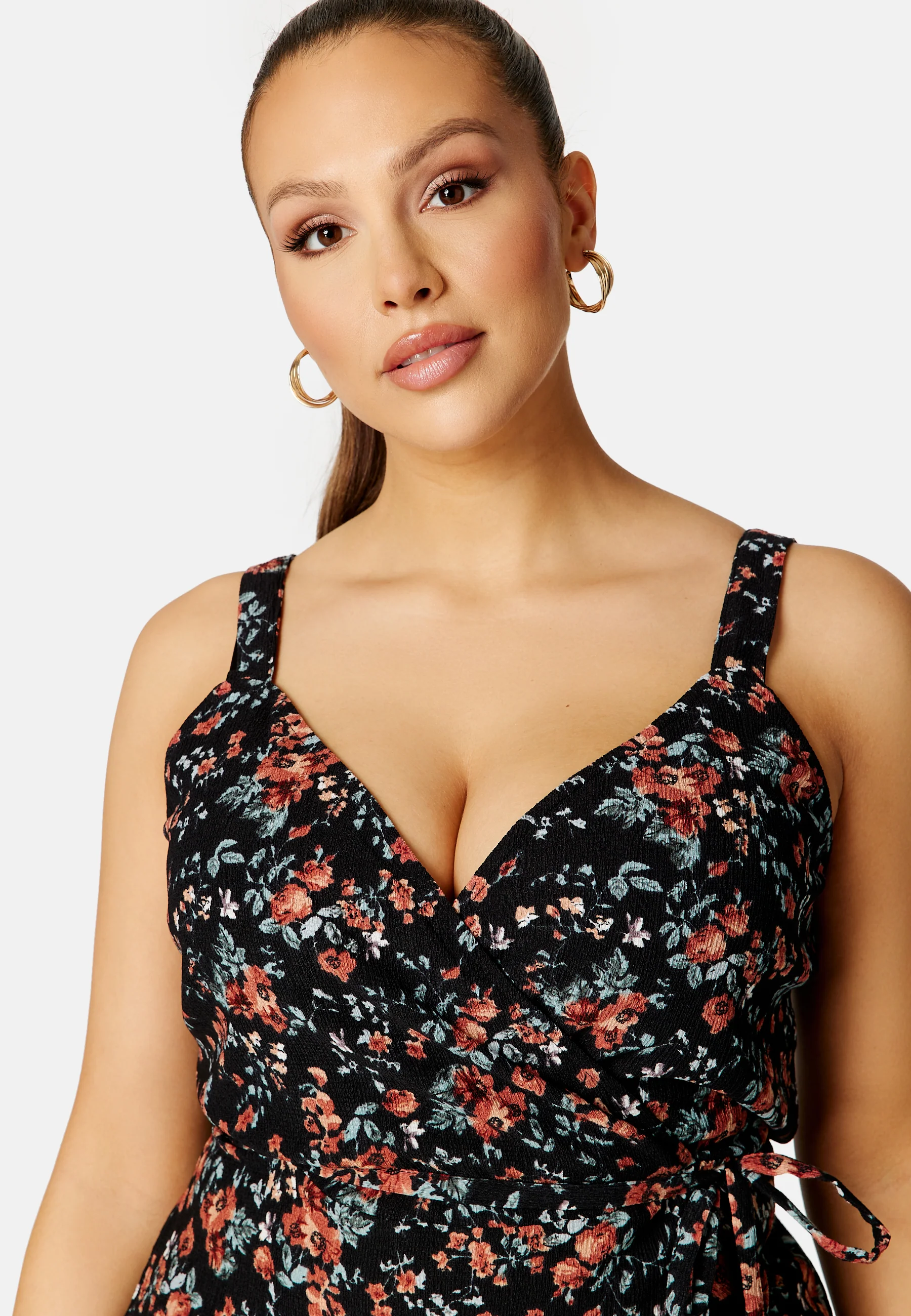Ruby flounce dress - Image 9
