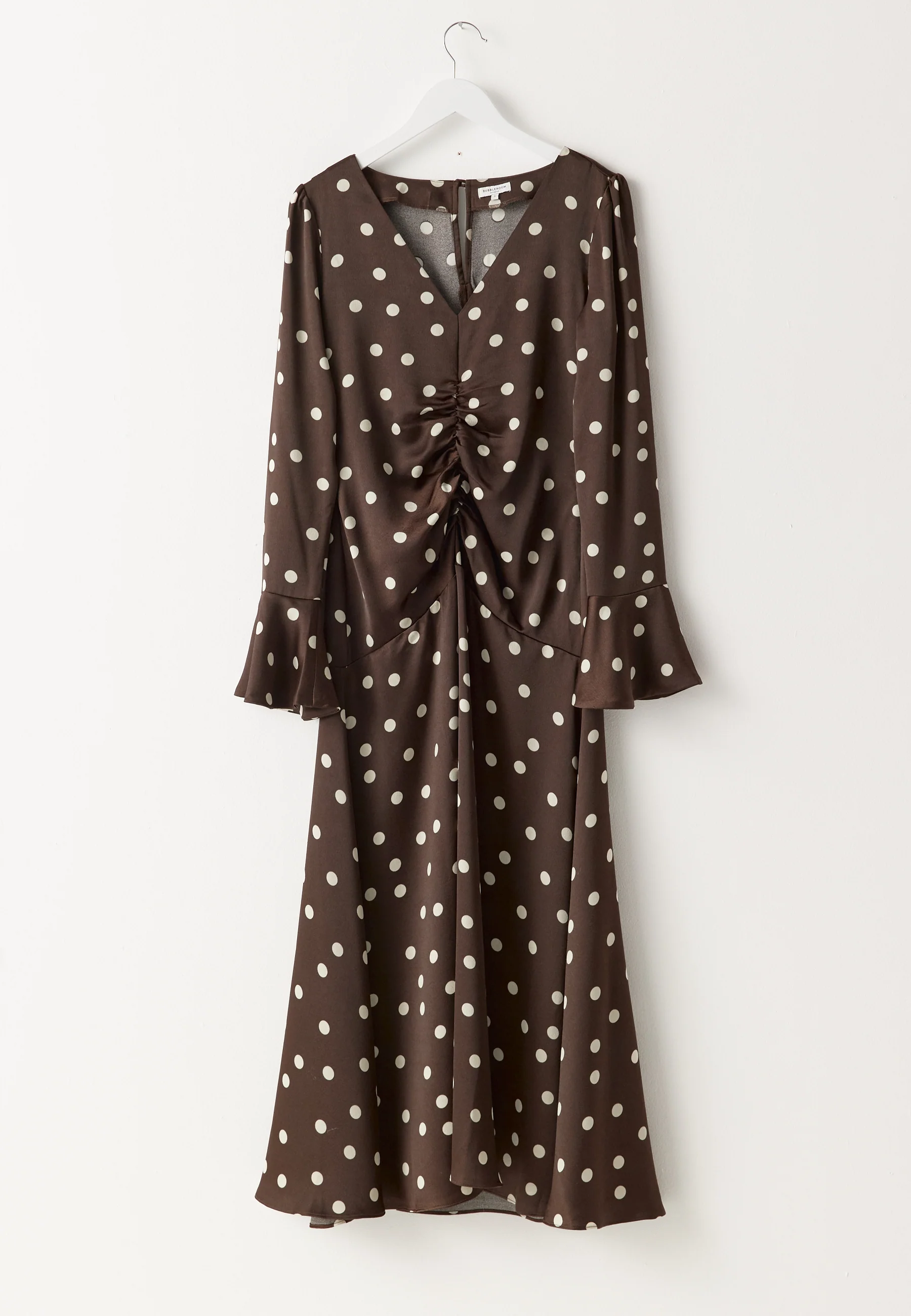 Ruched Front Midi Dress - Image 12