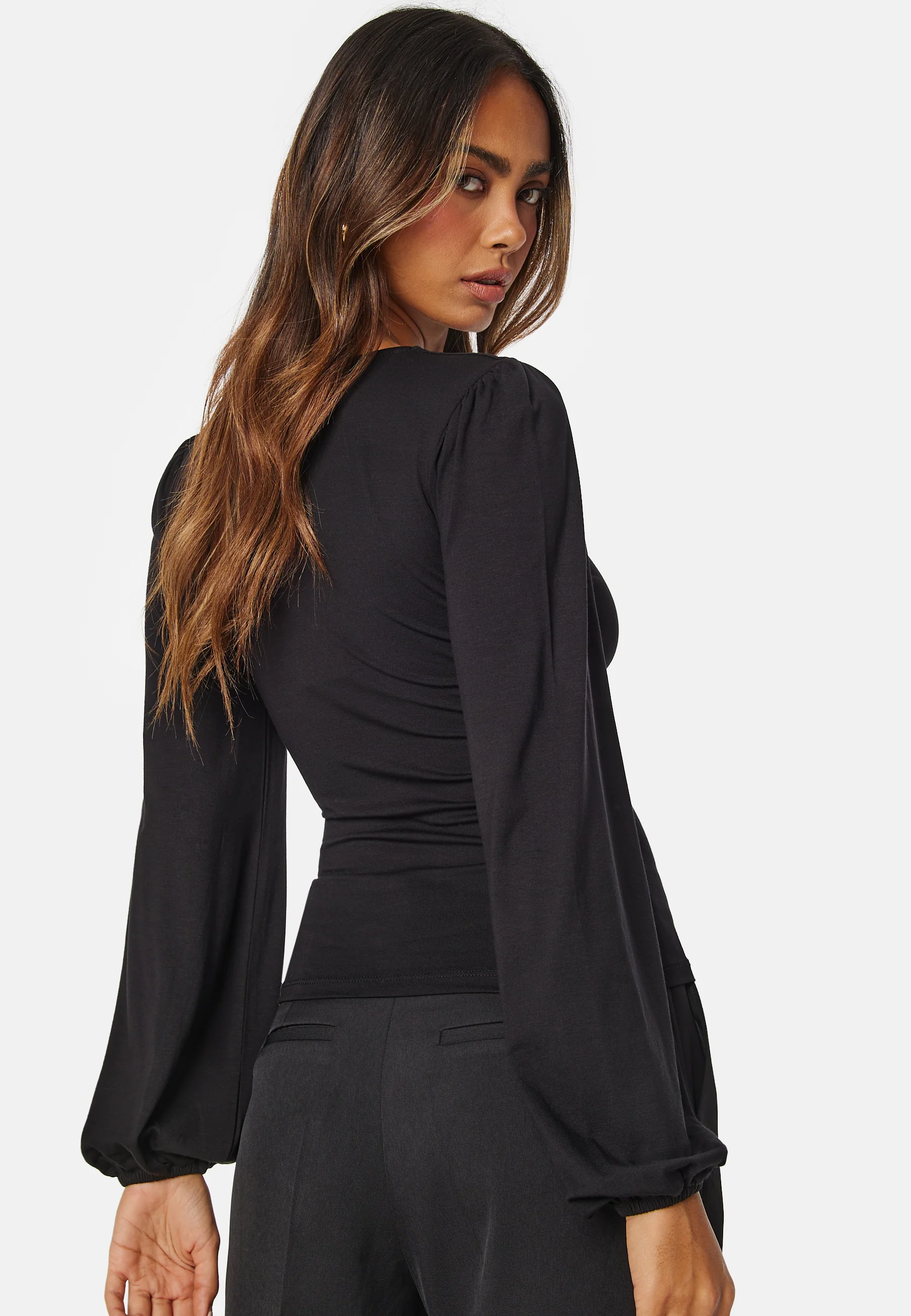 Rudina puff sleeve top - Image 5