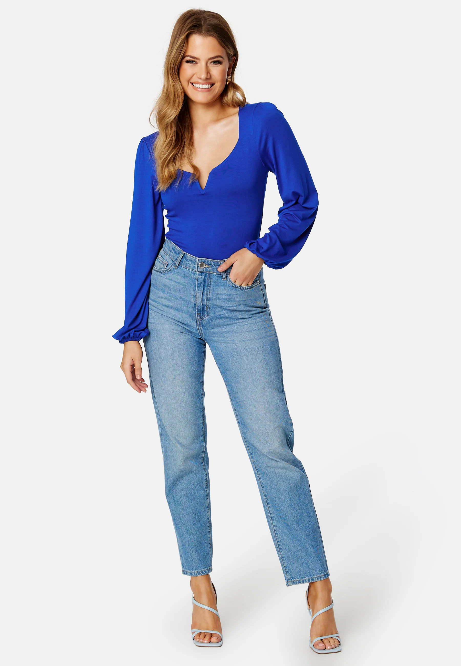 Rudina puff sleeve top - Image 2