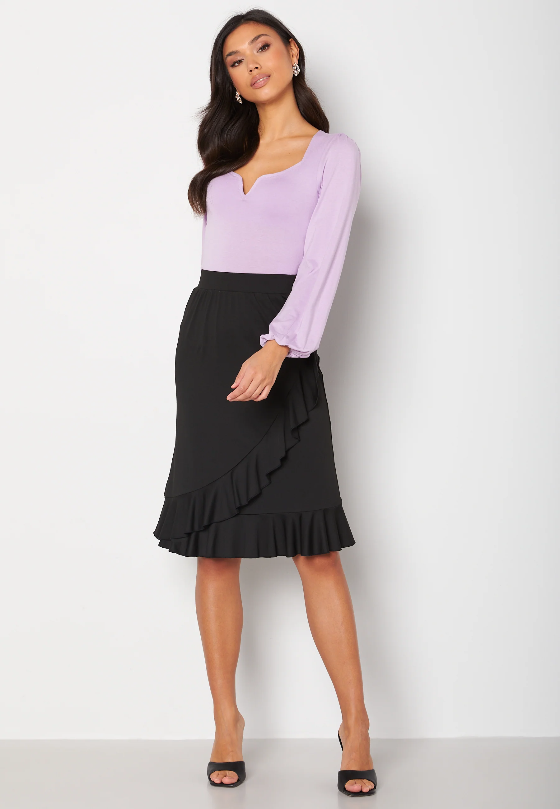 Rudina puff sleeve top - Image 2