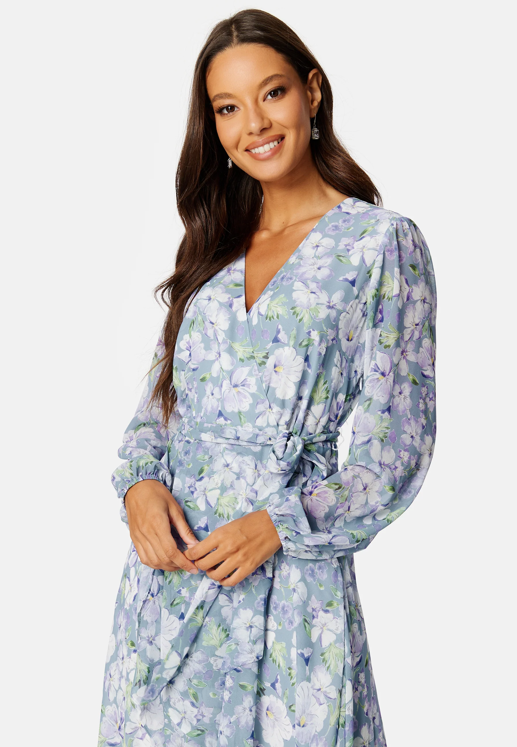 Ruffle Midil Dress - Image 3