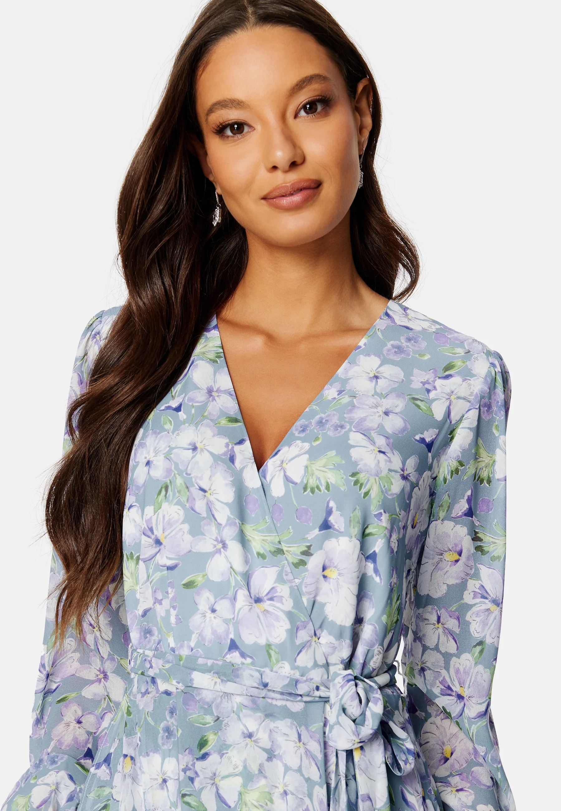 Ruffle Midil Dress - Image 4