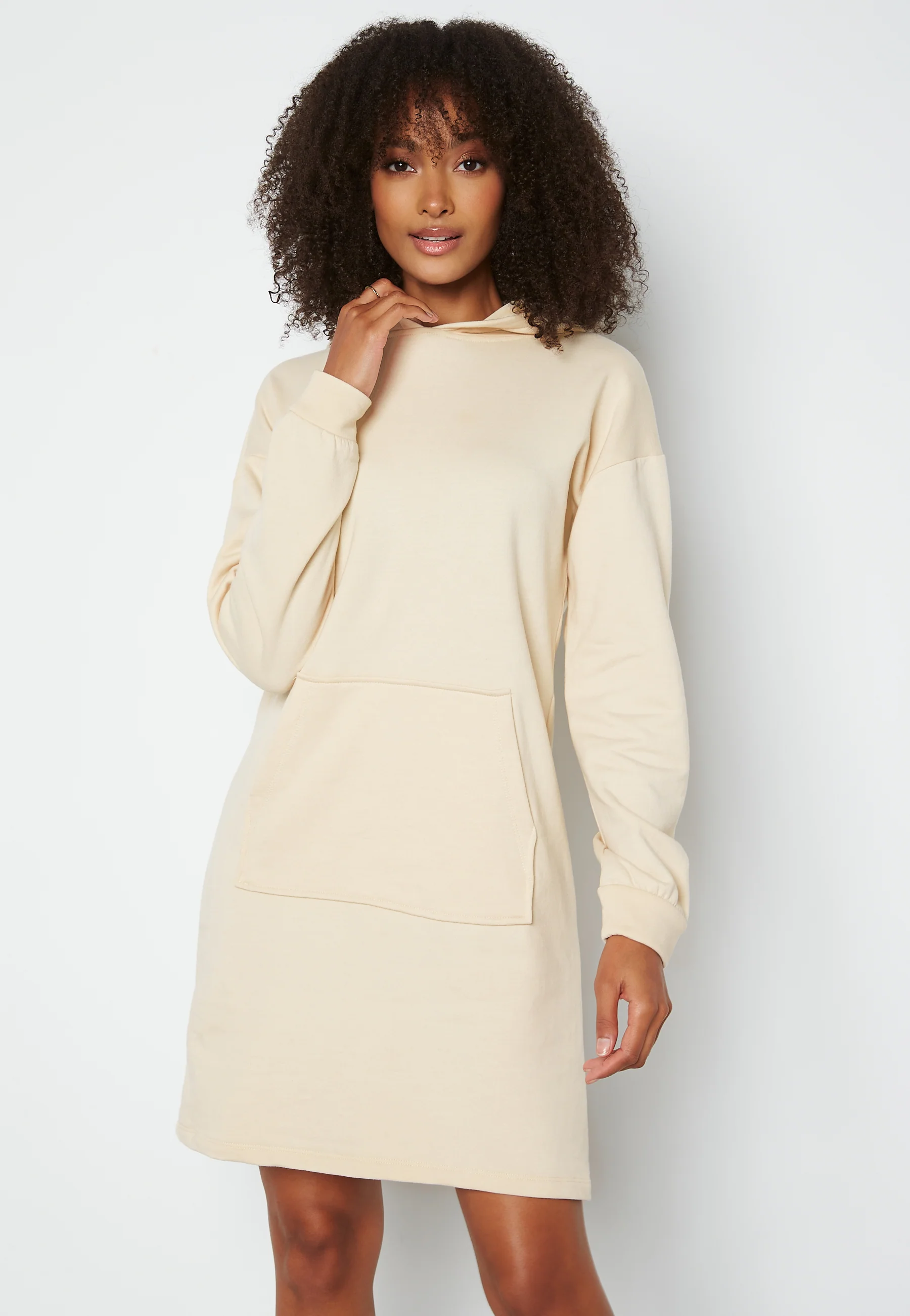 Rust L/S Sweat Dress