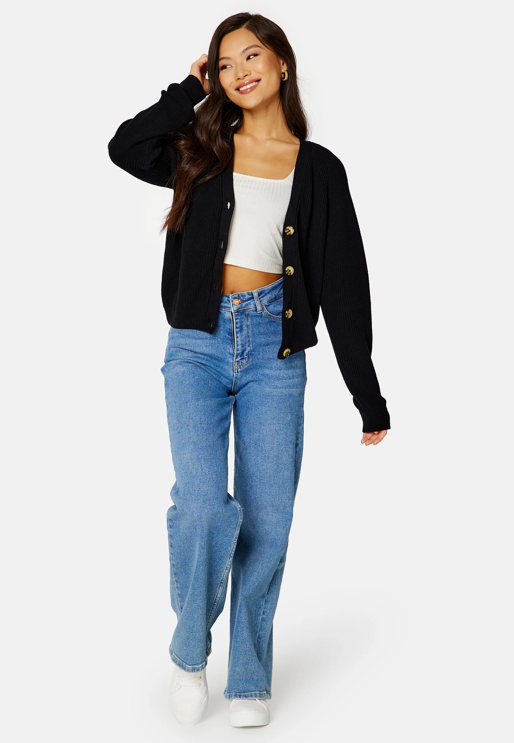 Ruth knitted cardigan - Image 2