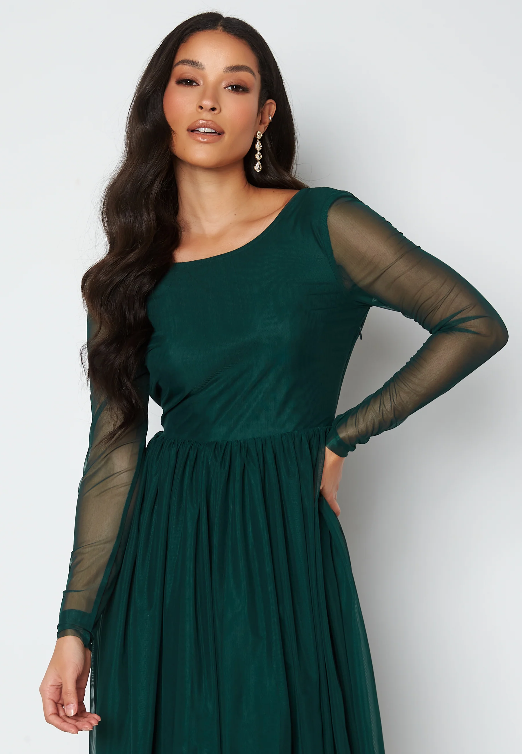 Sabella Mesh Dress - Image 3