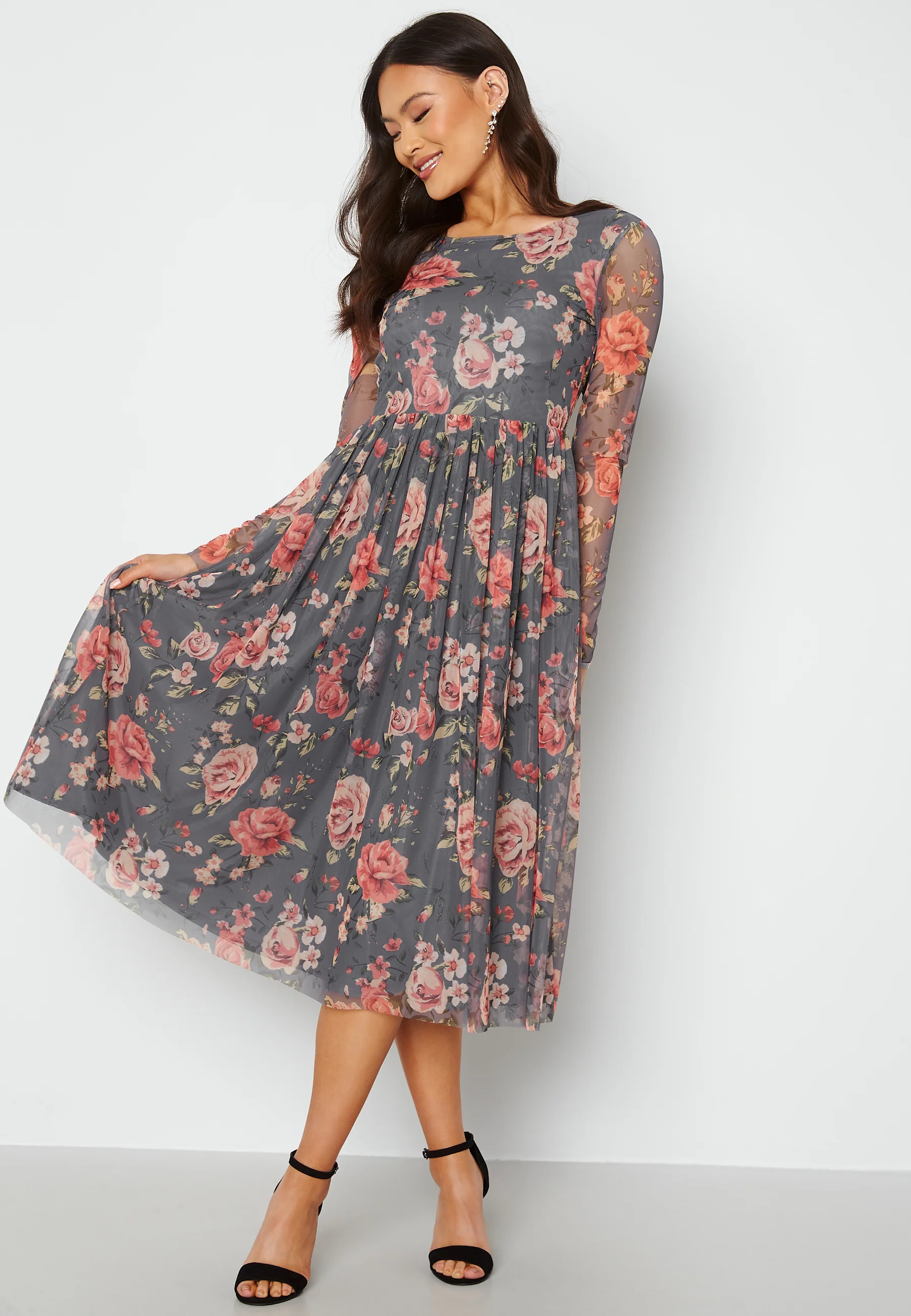 Sabella Mesh Dress - Image 2