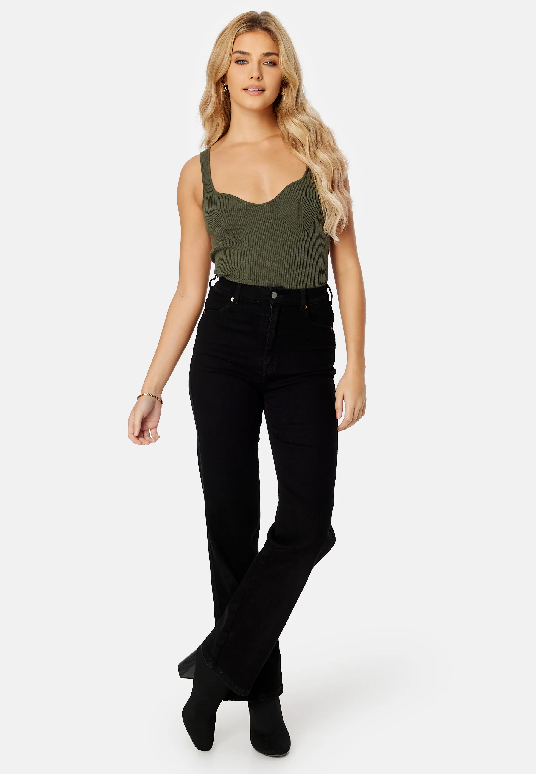 Sabine knitted bustier - Image 2