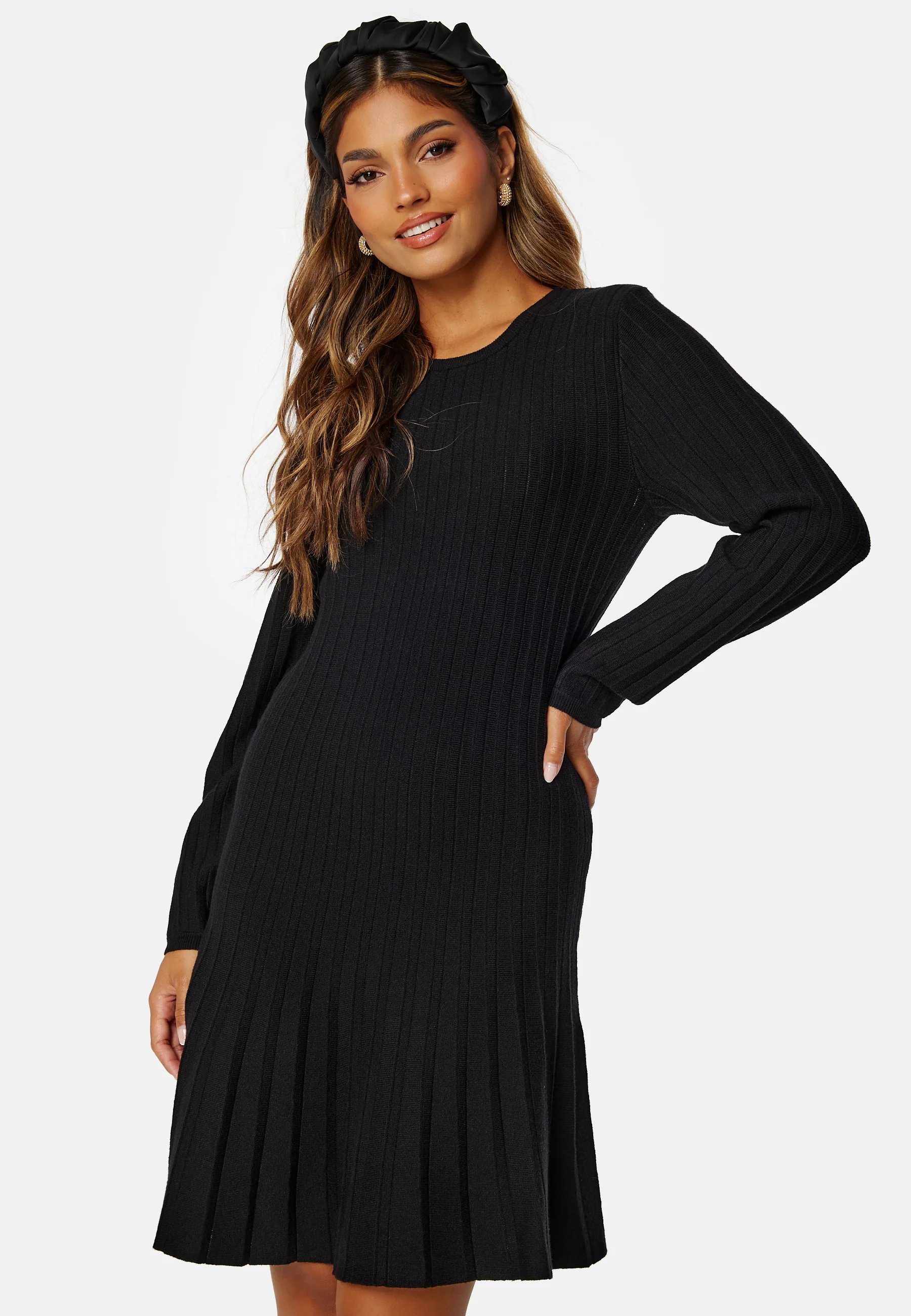 Sachin New L/S Skater Knit Dress - Image 3