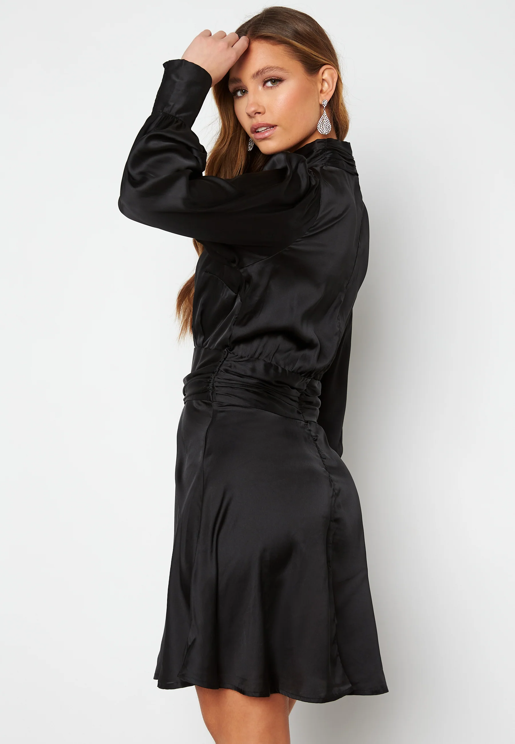 Safia satin dress - Image 2