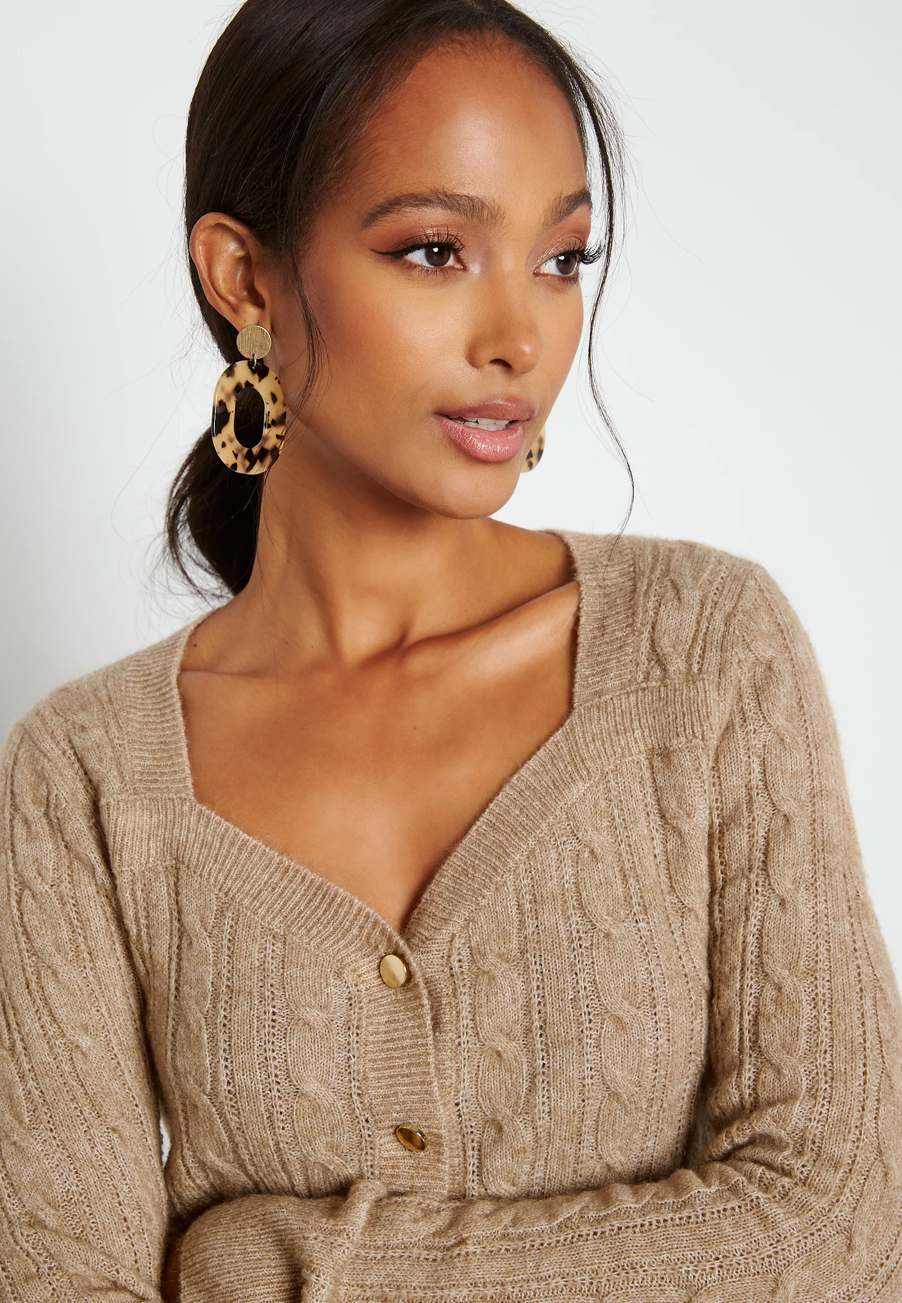 Sally knitted cardigan - Image 4