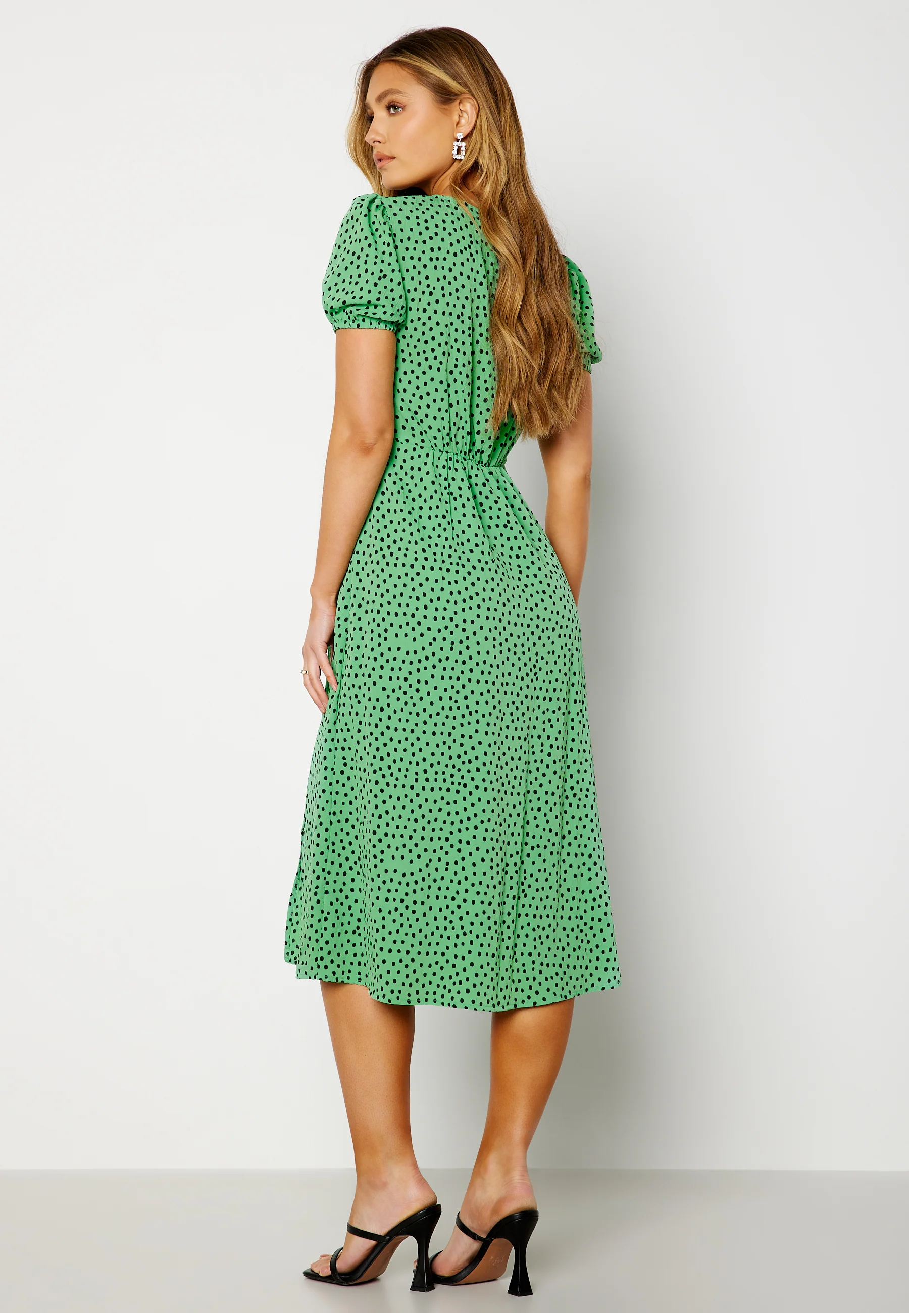 Samantha Puff sleeve dress - Image 5