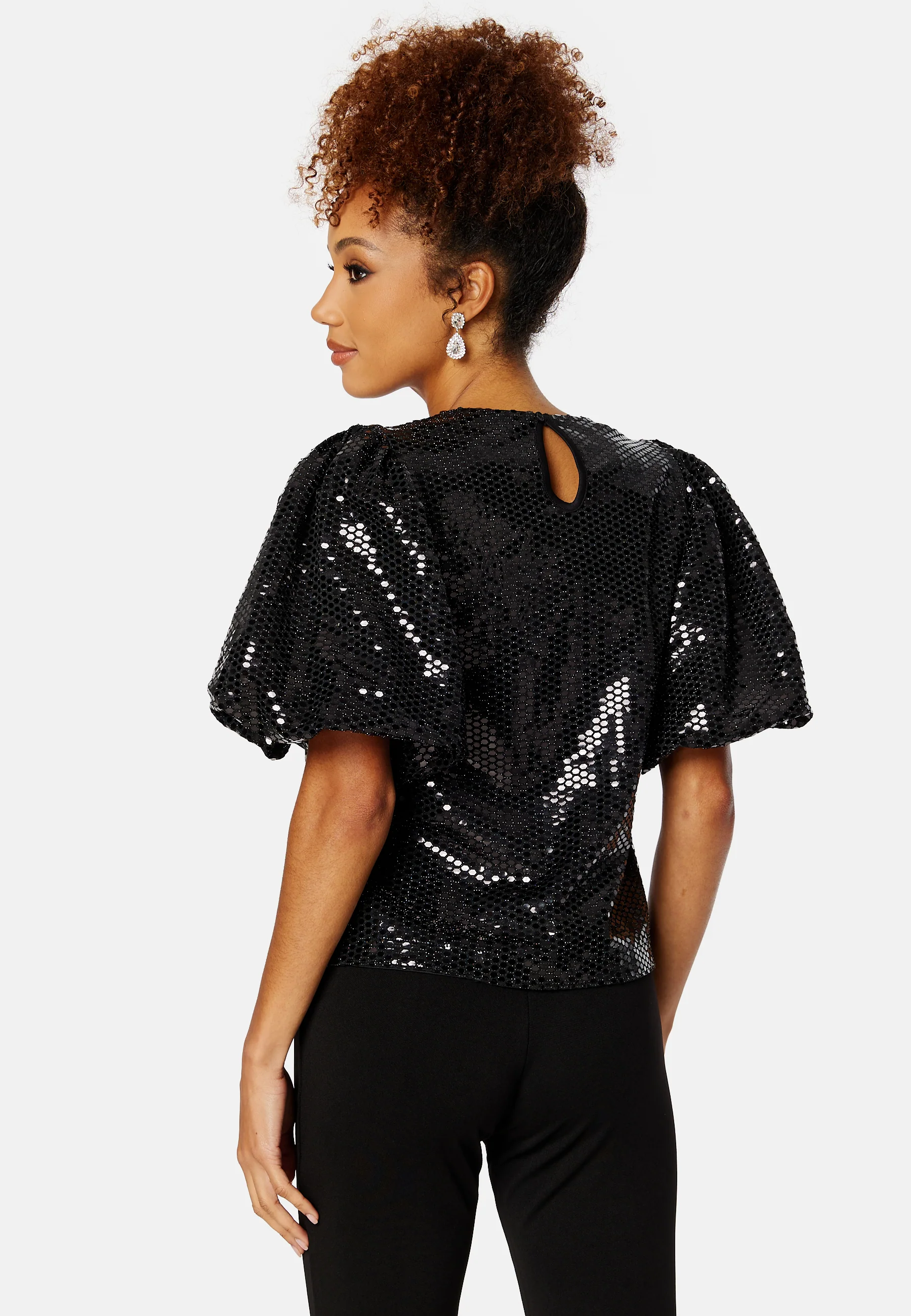 Sandy 2/4 O-Neck Top - Image 4