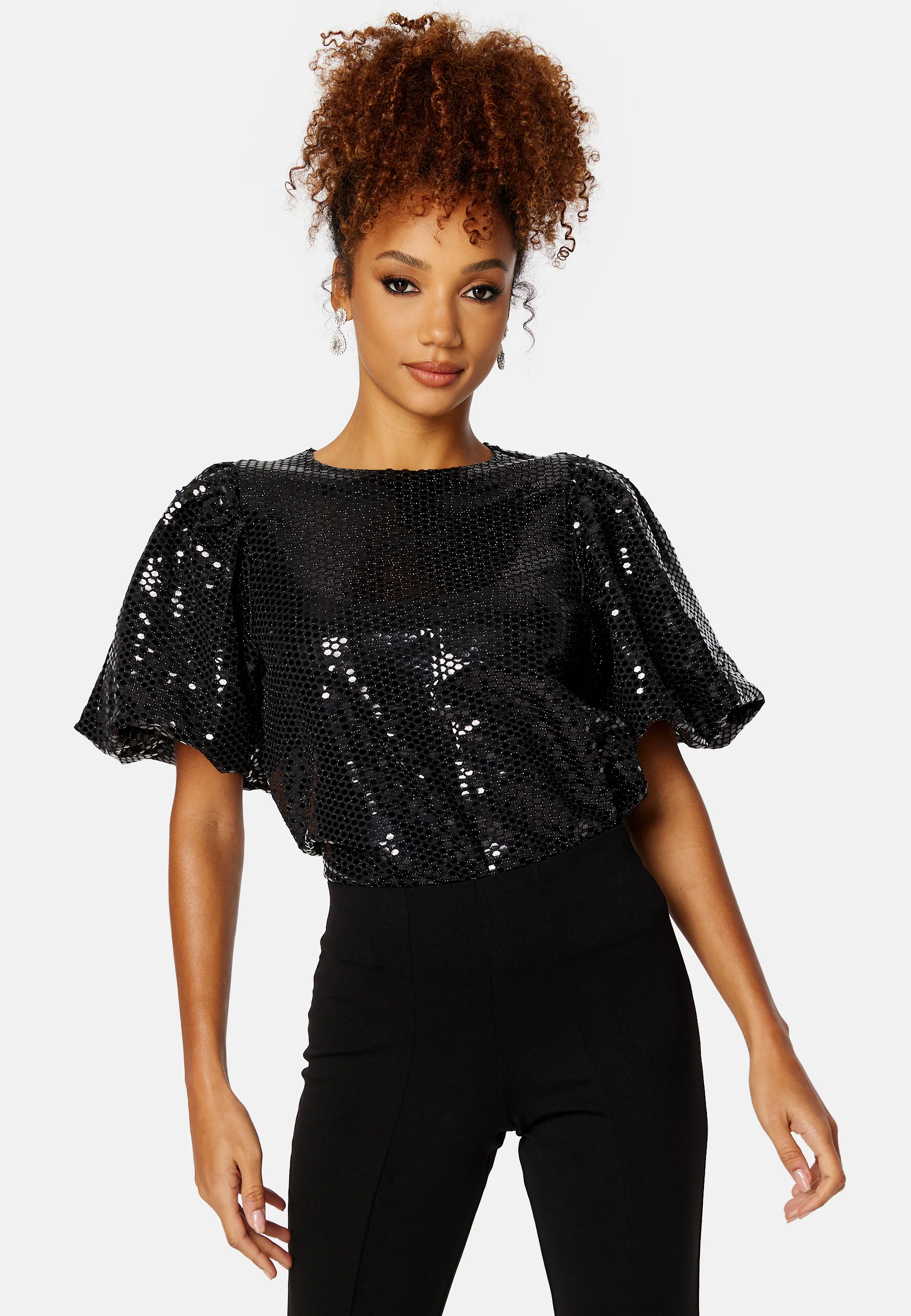 Sandy 2/4 O-Neck Top - Image 6