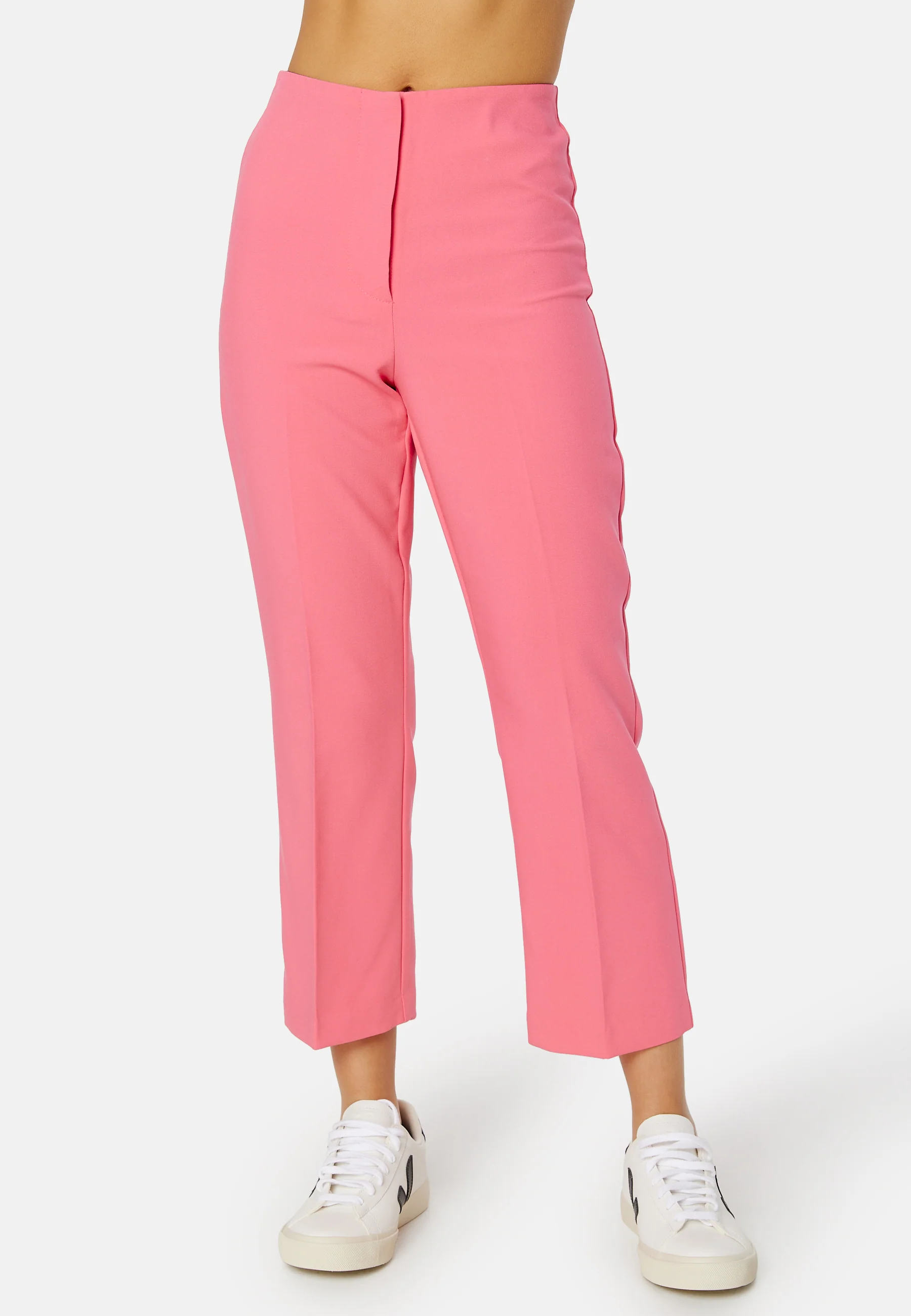 Sandy HR Crease Kick Flare Pant