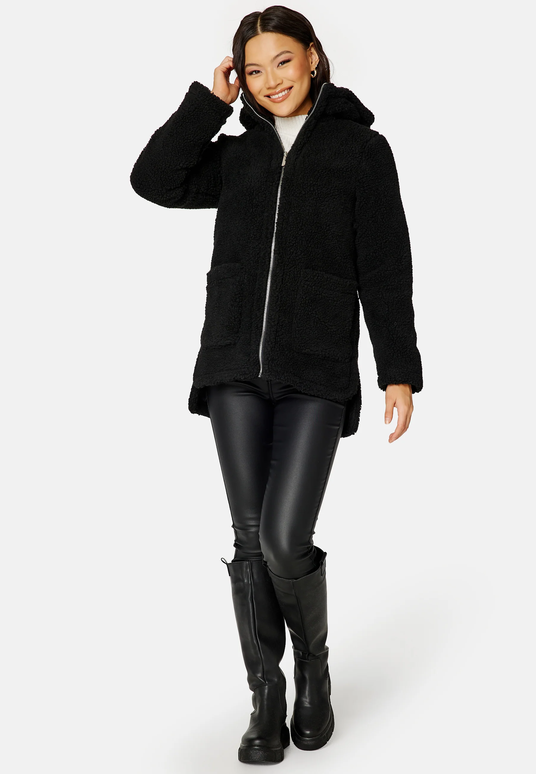 Sandy Teddy Jacket