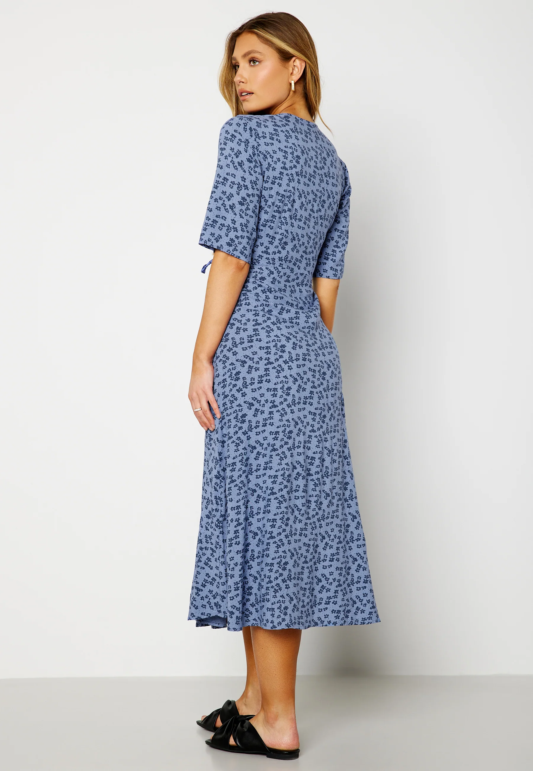 Sarai wrap dress - Image 2
