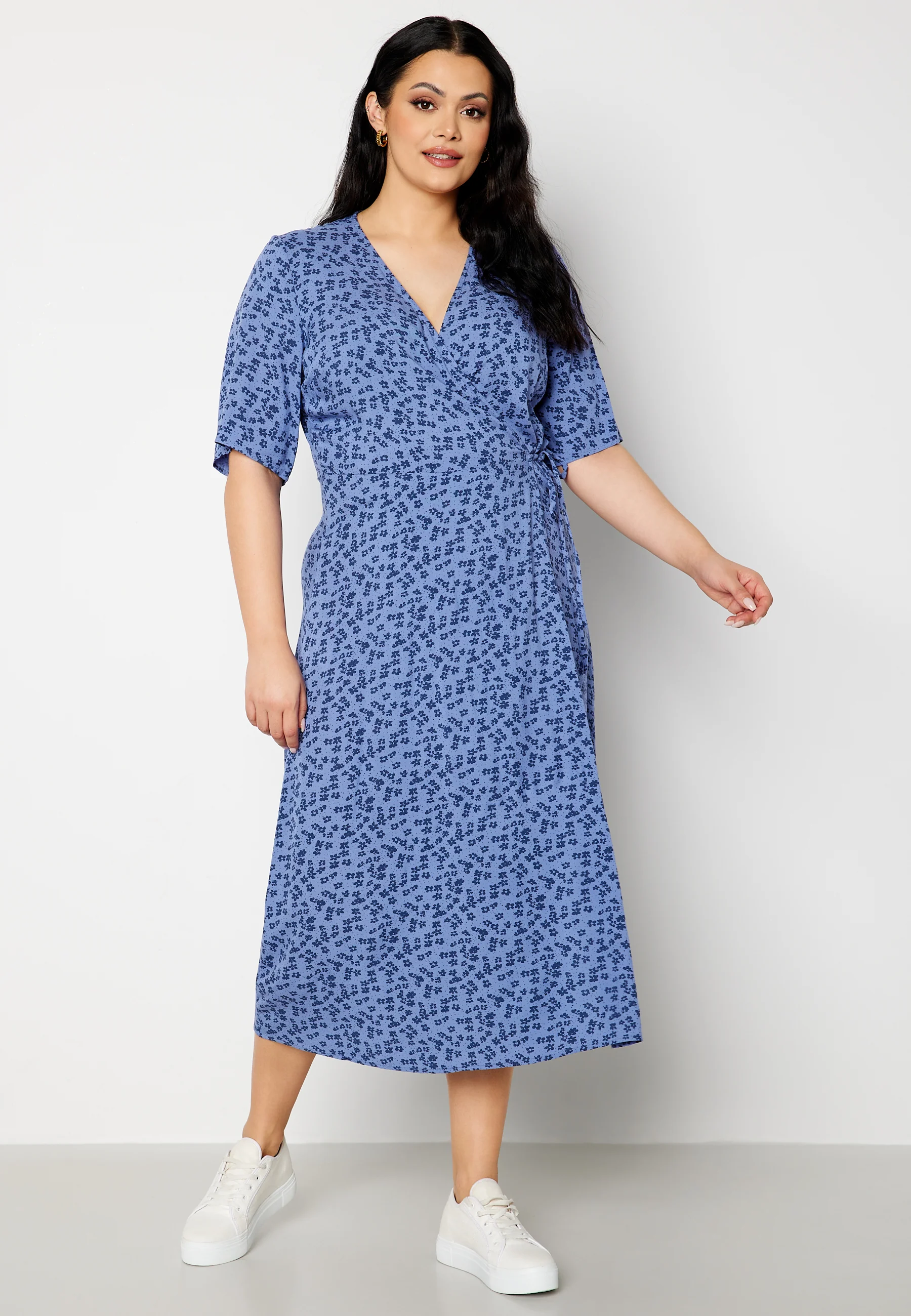 Sarai wrap dress - Image 5