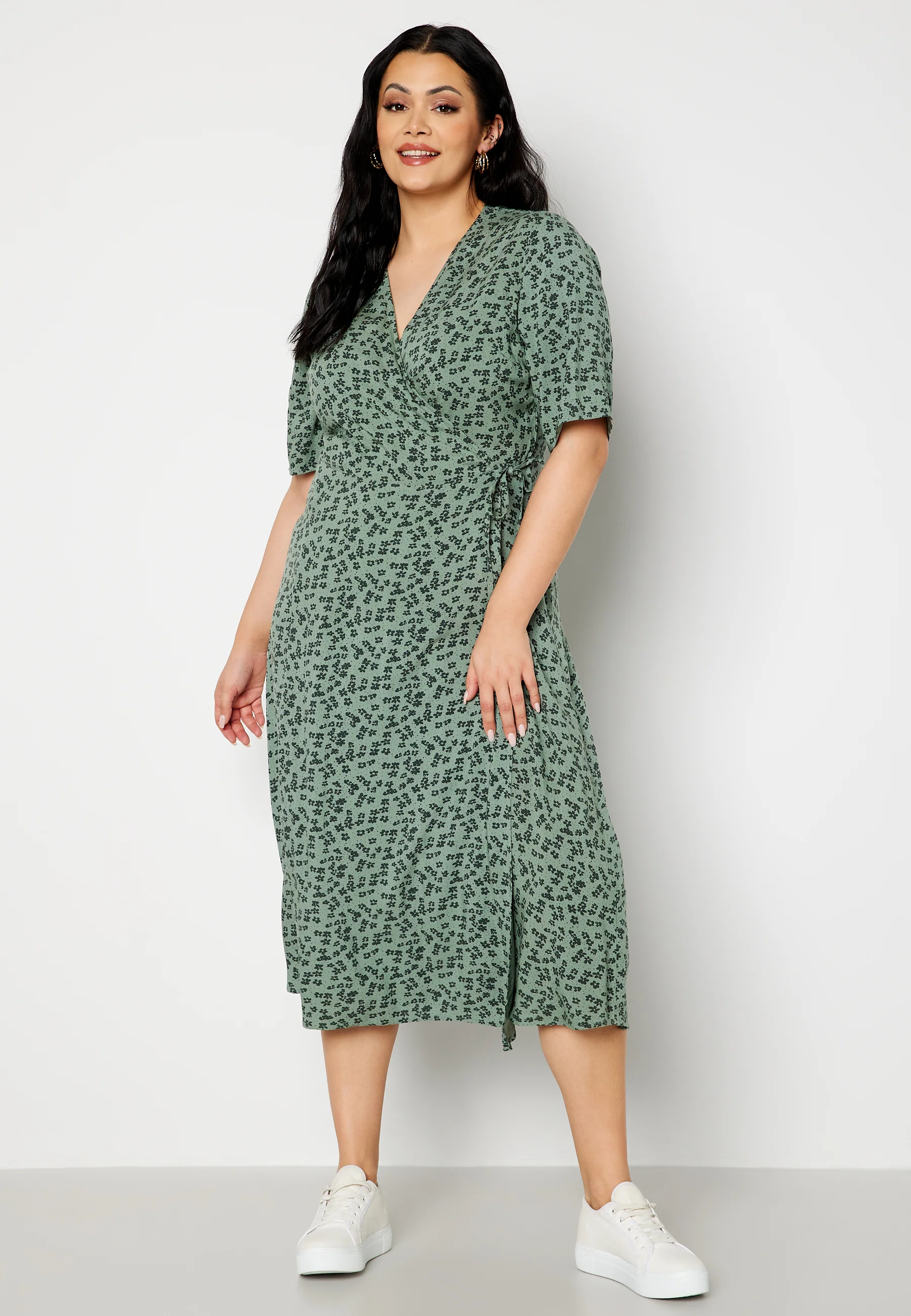 Sarai wrap dress - Image 5