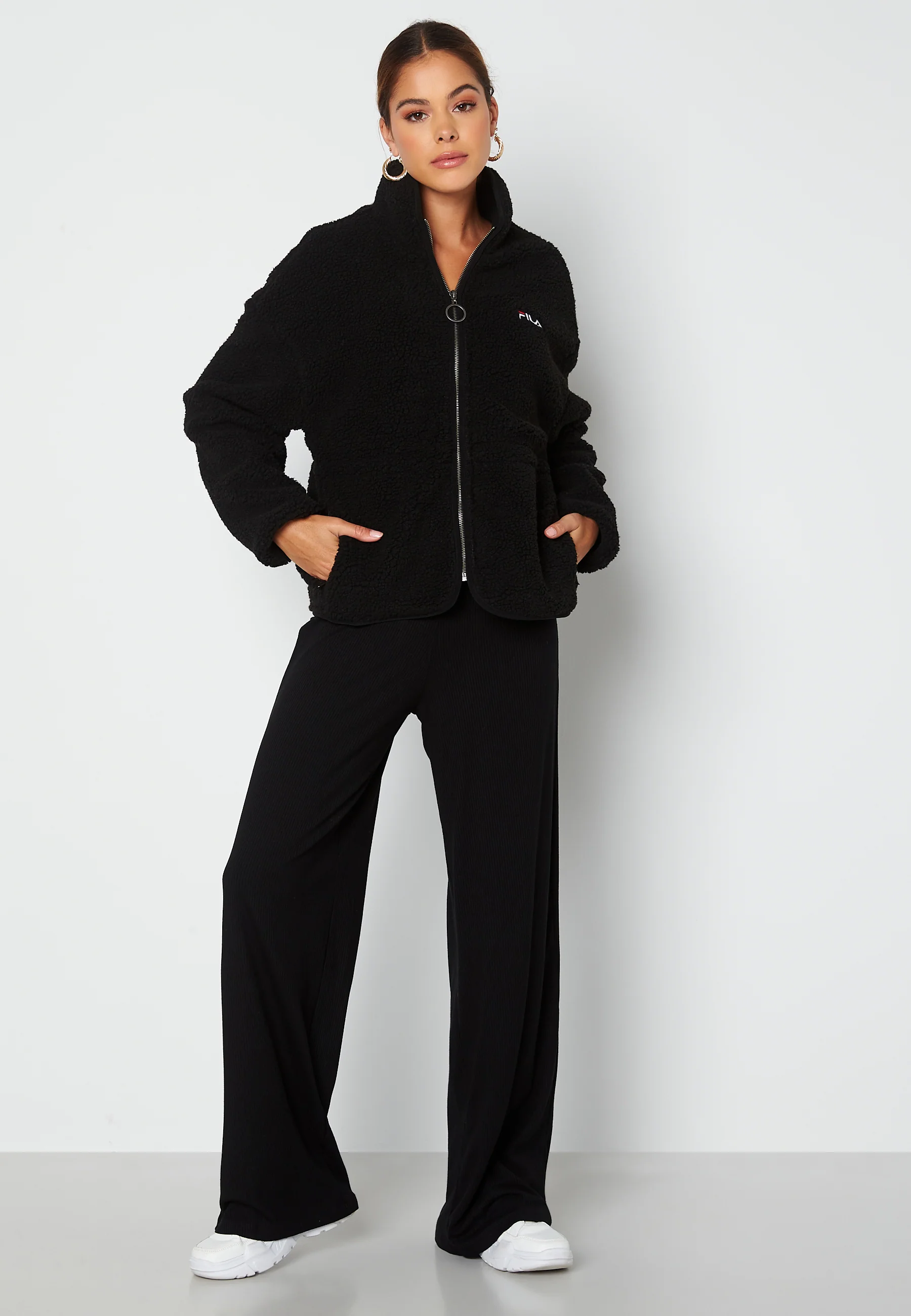 Sari Sherpa Fleece Jacket - Image 2