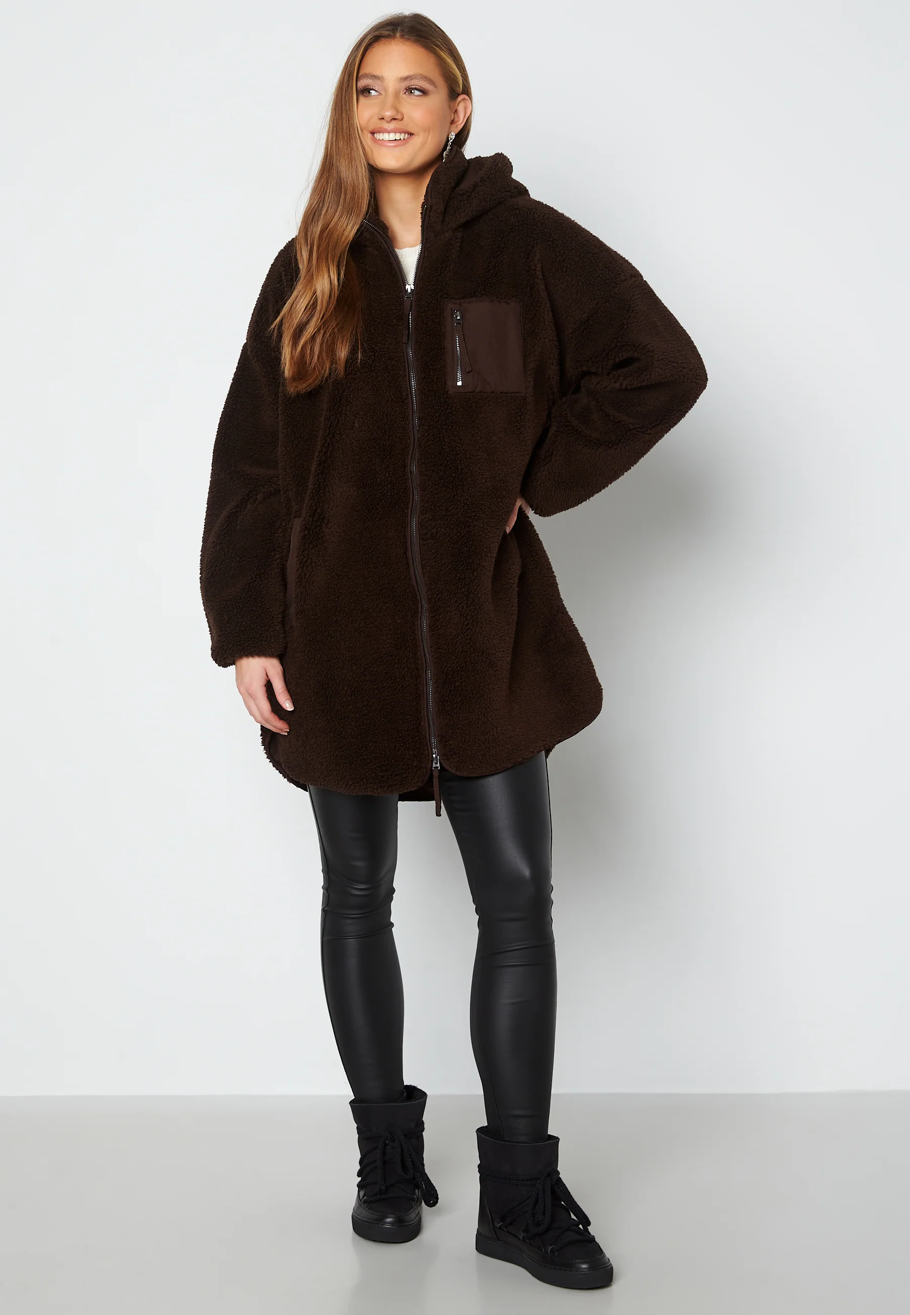 Sascha Sherpa Jacket - Image 3