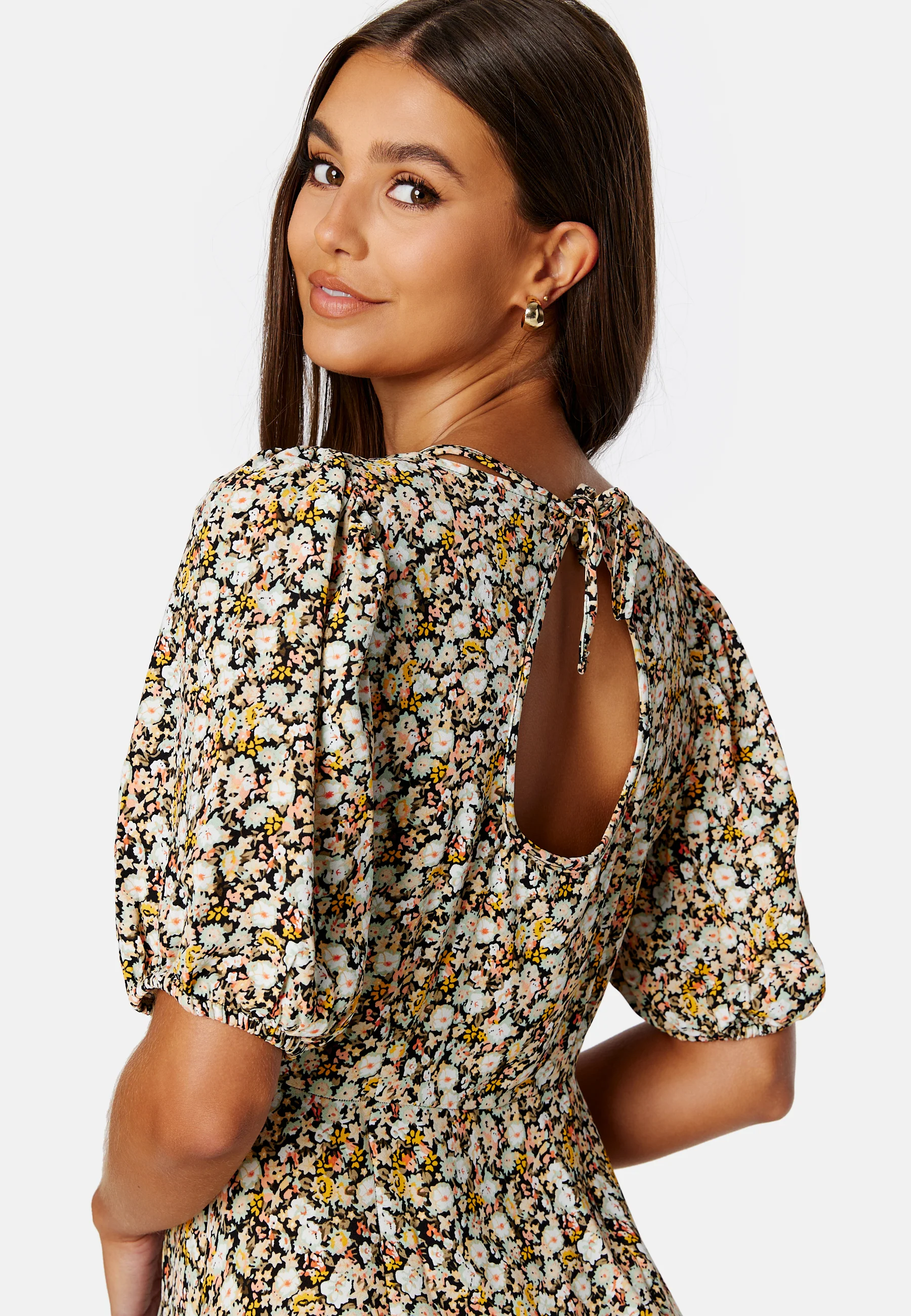 Sasha 2/4 Midi Dress - Image 3