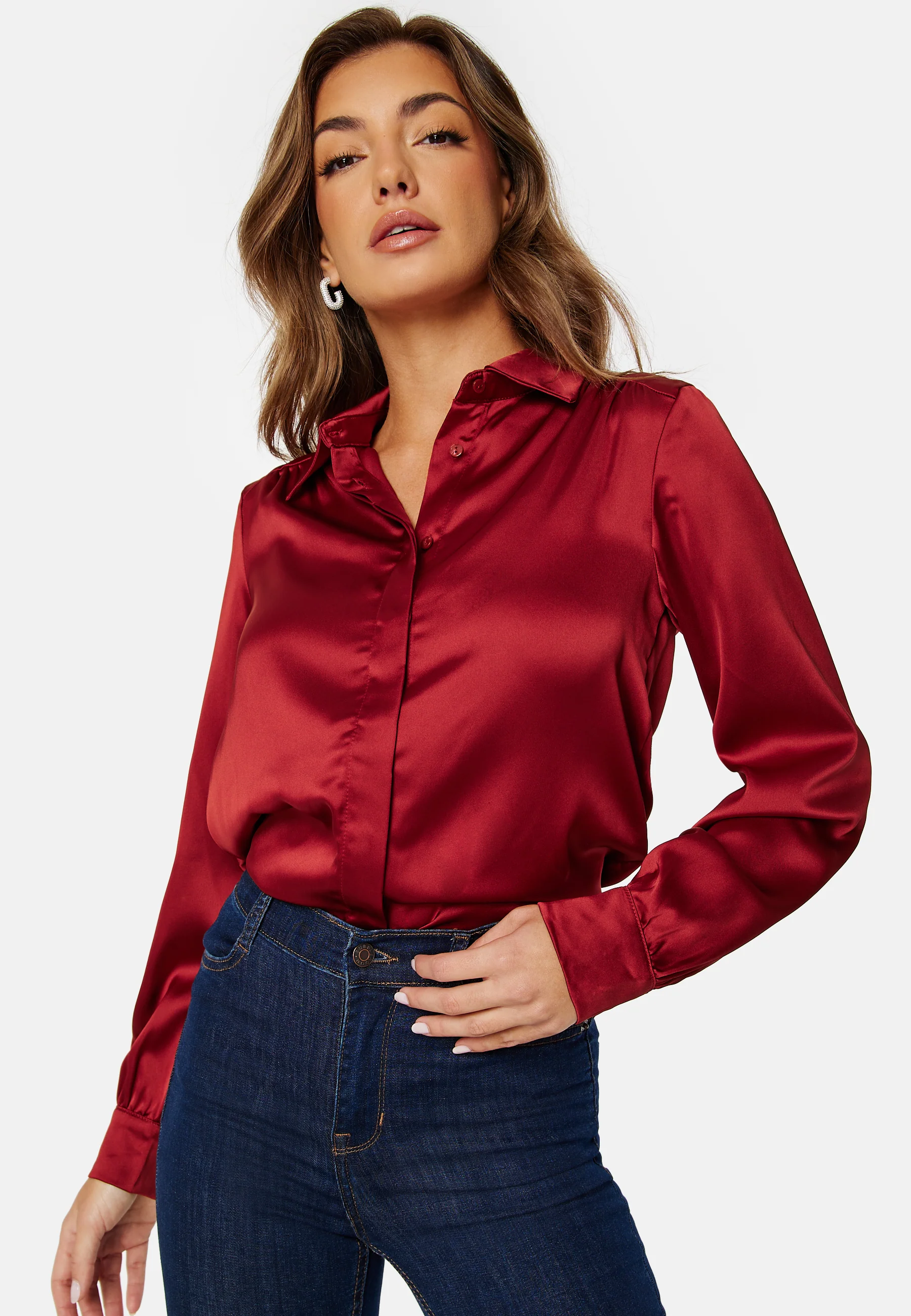 Sateen L/S Shirt