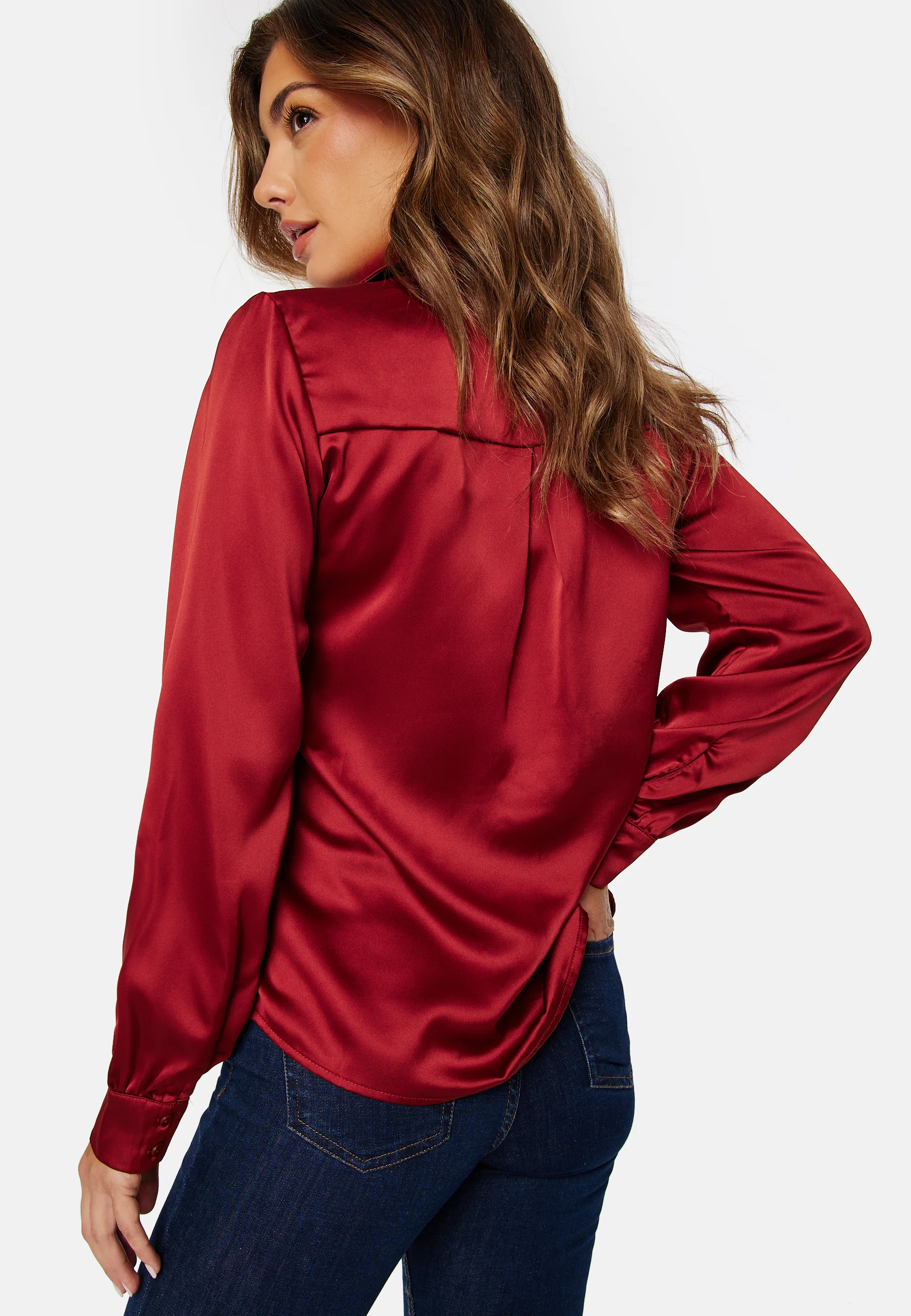 Sateen L/S Shirt - Image 2